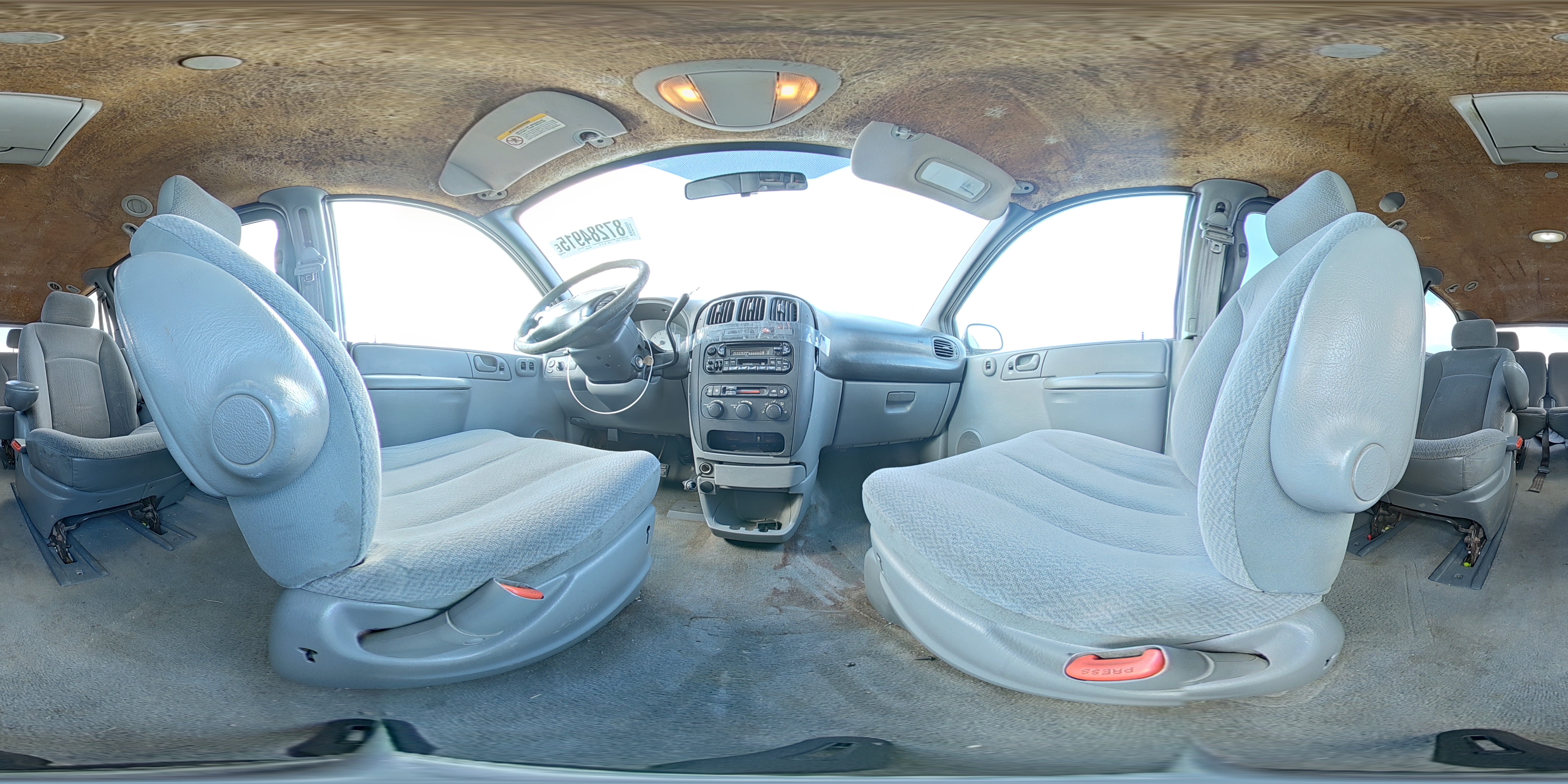 2004 Dodge Grand Caravan Se VIN: 1D4GP24R04B563285 Lot: 87284915