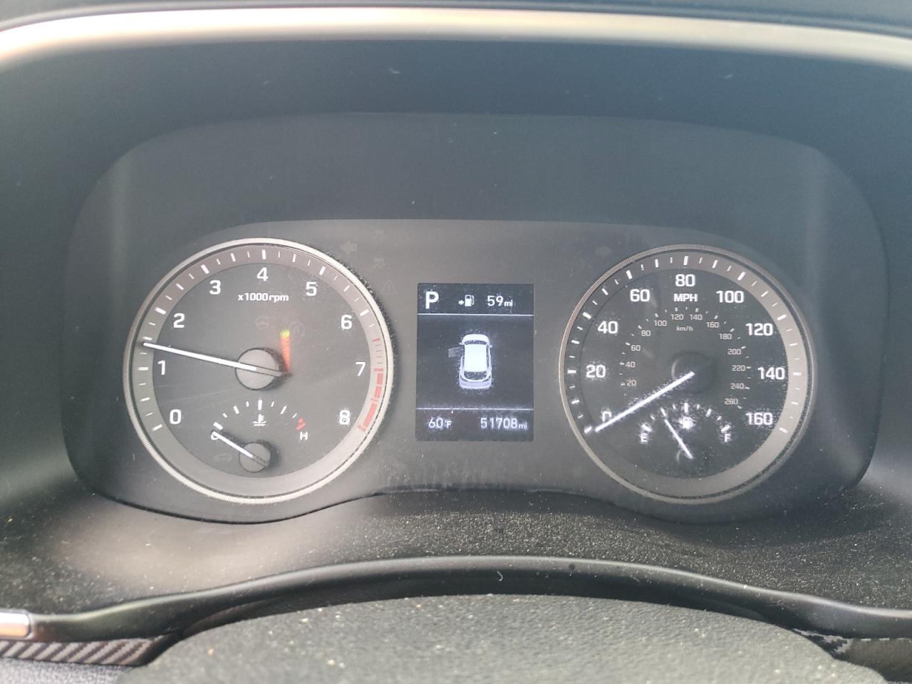 2019 Hyundai Tucson Se VIN: KM8J2CA45KU917587 Lot: 84470165