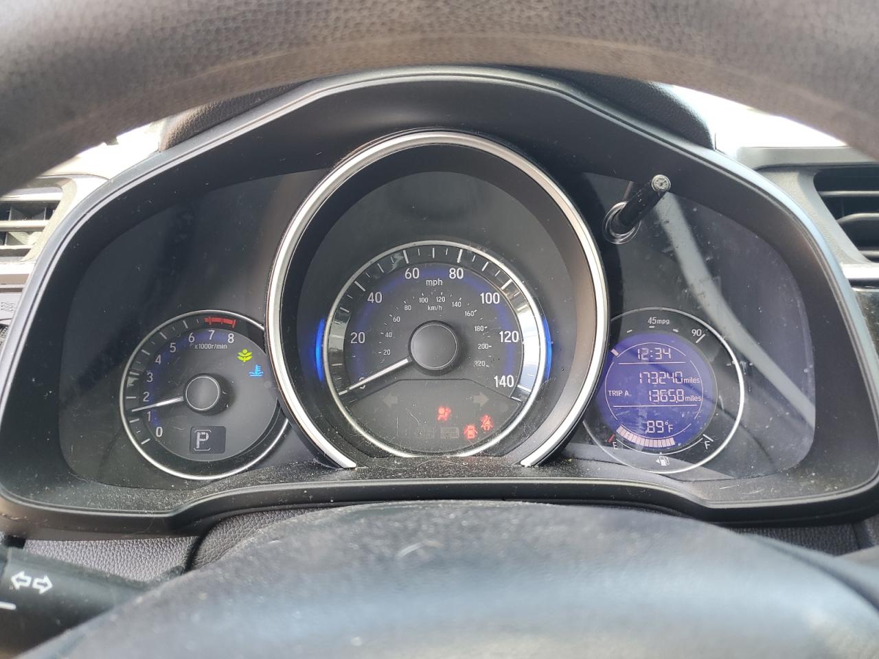 2015 Honda Fit Ex VIN: 3HGGK5H8XFM734572 Lot: 85664925