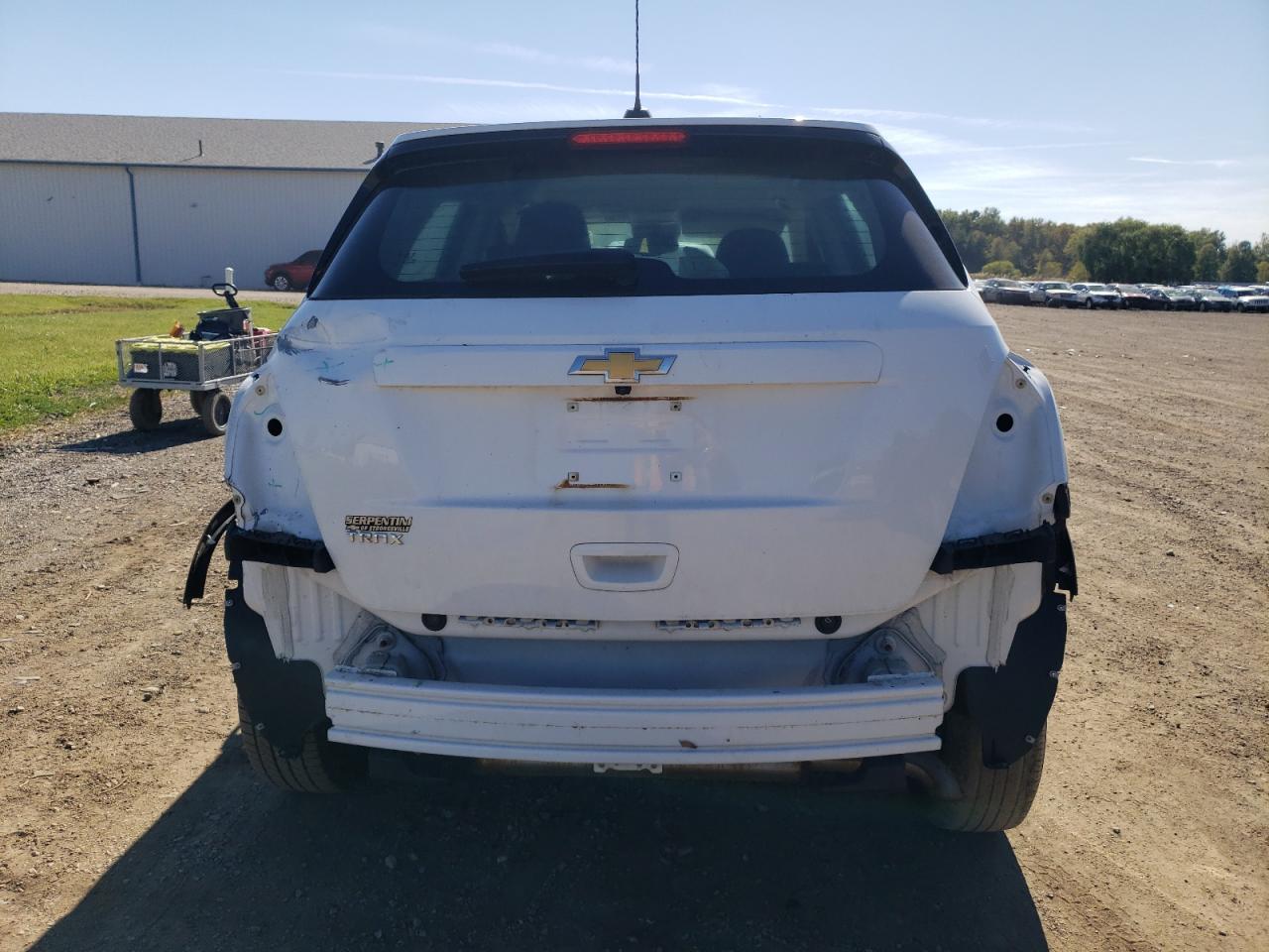 2021 Chevrolet Trax Ls VIN: KL7CJKSB0MB305221 Lot: 68708035