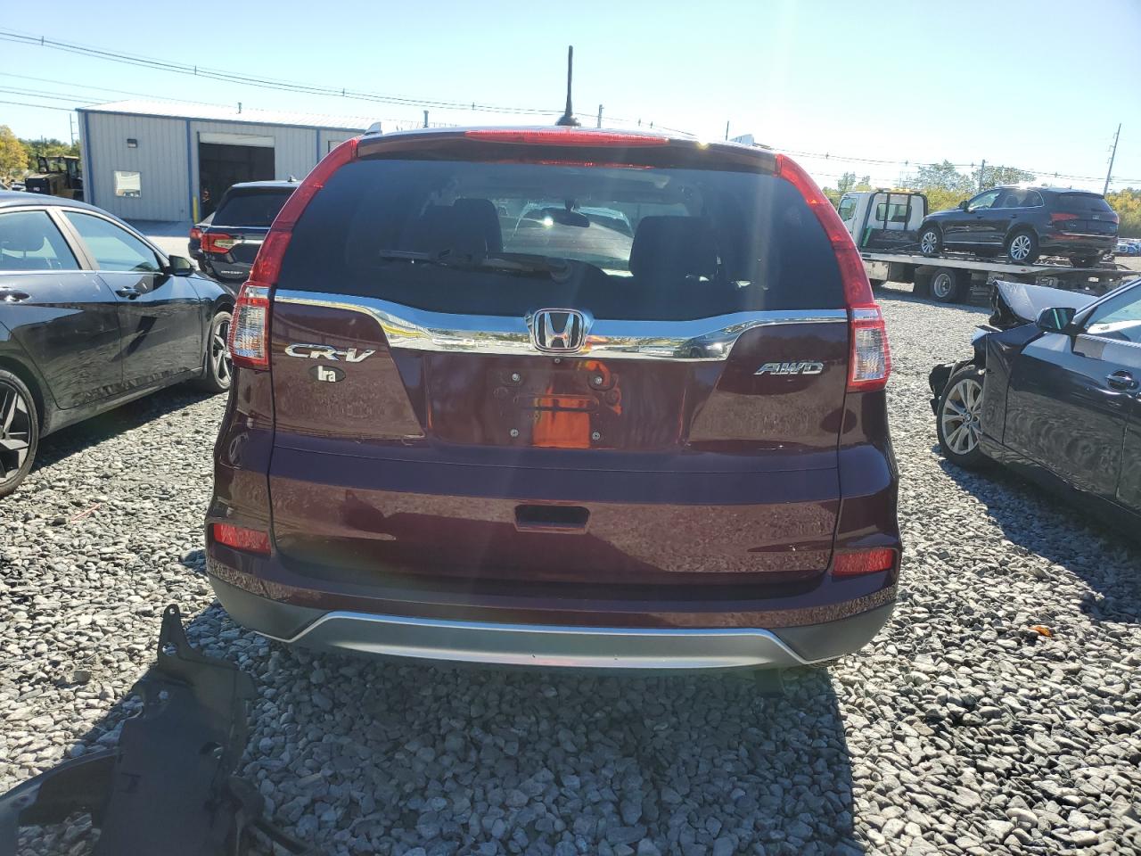 2015 Honda Cr-V Exl VIN: 5J6RM4H73FL090508 Lot: 82391455