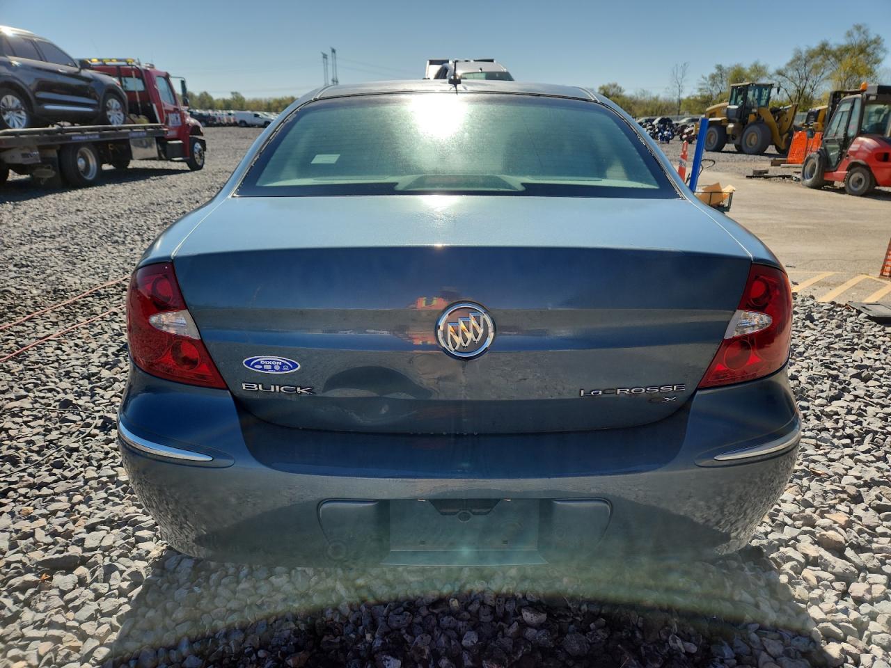 2007 Buick Lacrosse Cx VIN: 2G4WC582771134549 Lot: 89641085