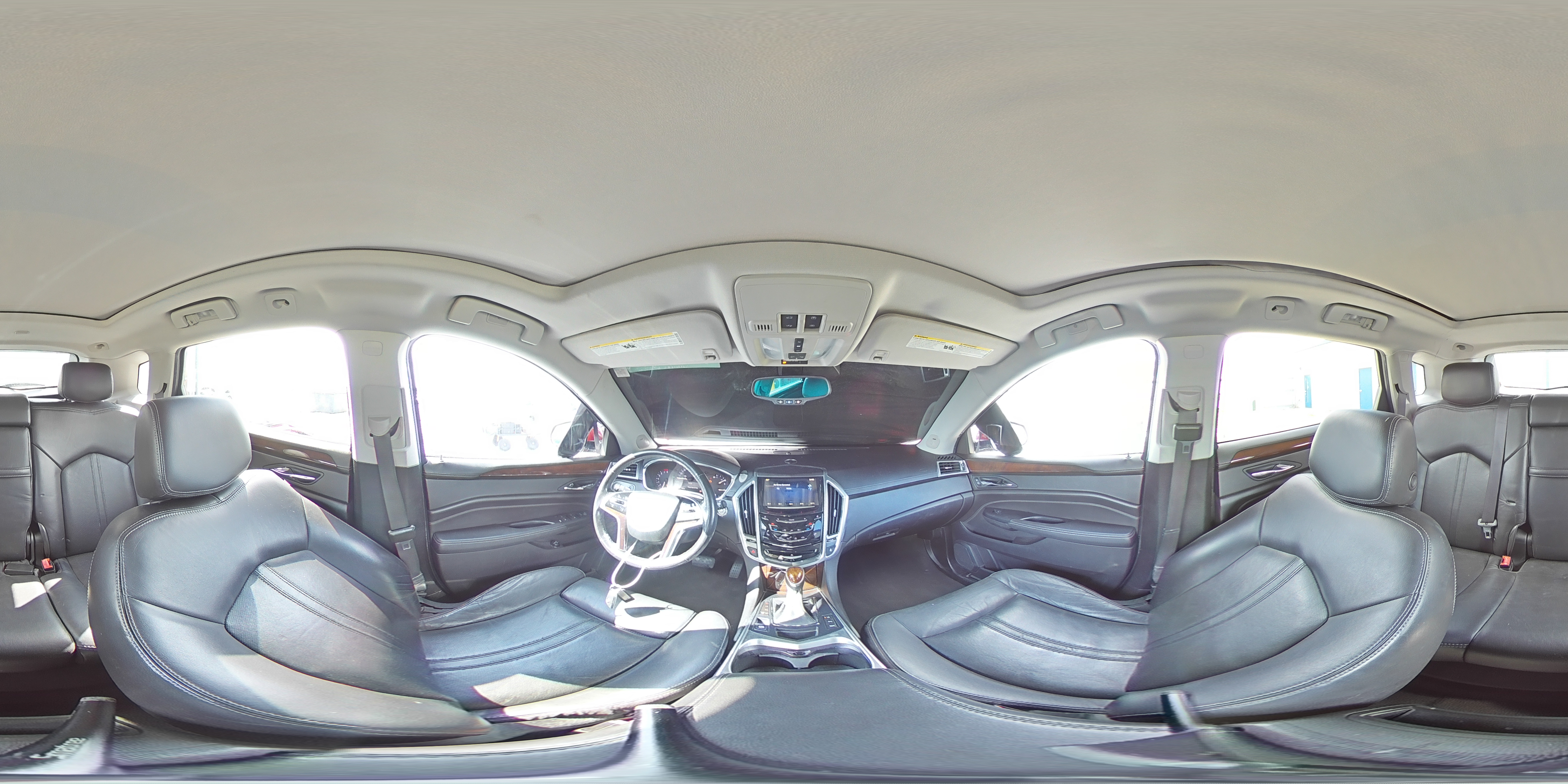 2015 Cadillac Srx Luxury Collection VIN: 3GYFNBE34FS558259 Lot: 84783905