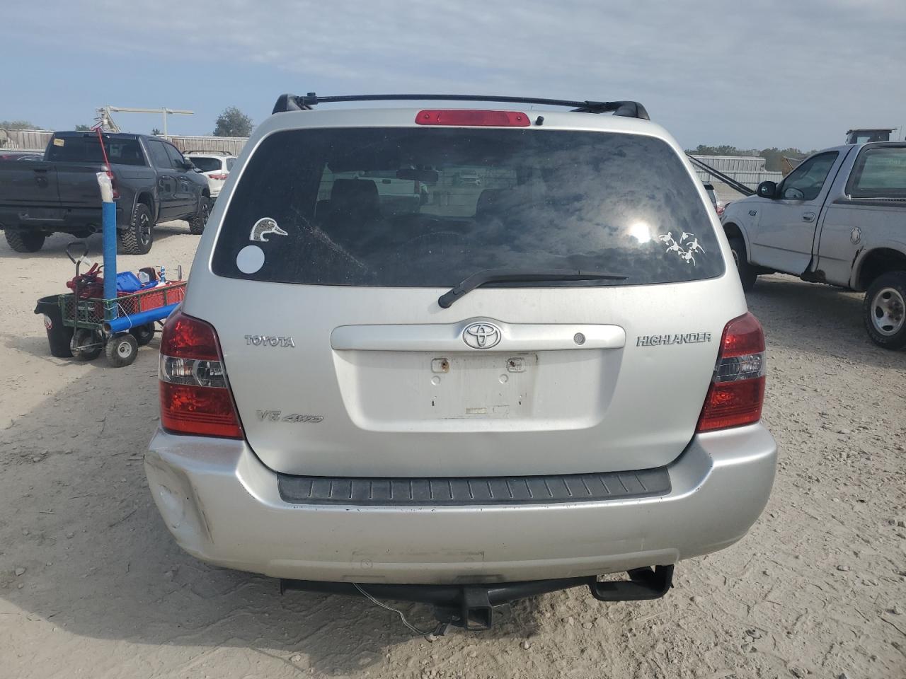 2004 Toyota Highlander VIN: JTEEP21A940053625 Lot: 82358865