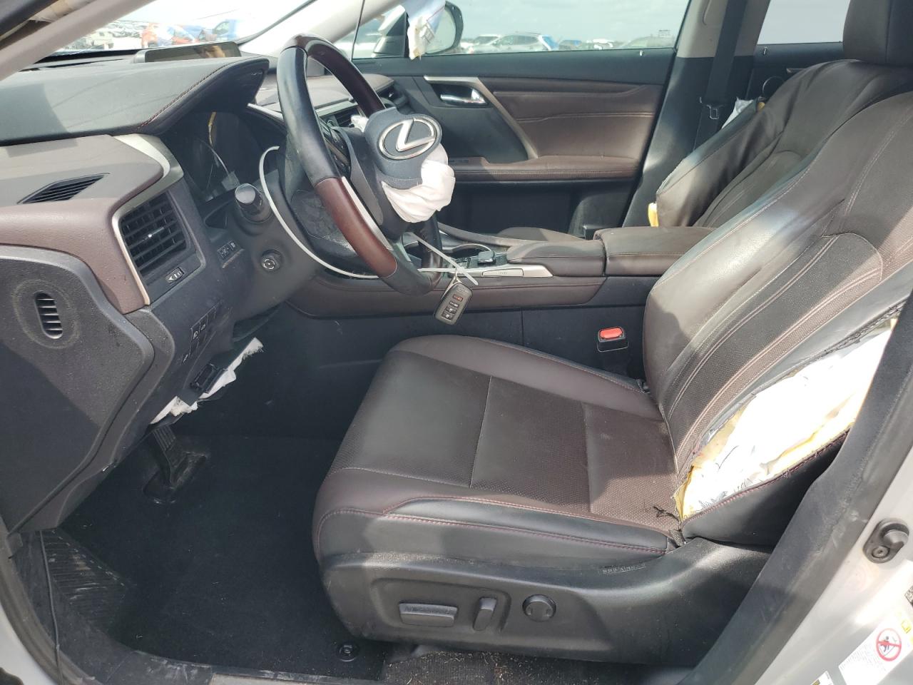 2017 Lexus Rx 350 Base VIN: 2T2ZZMCA9HC081389 Lot: 82760055