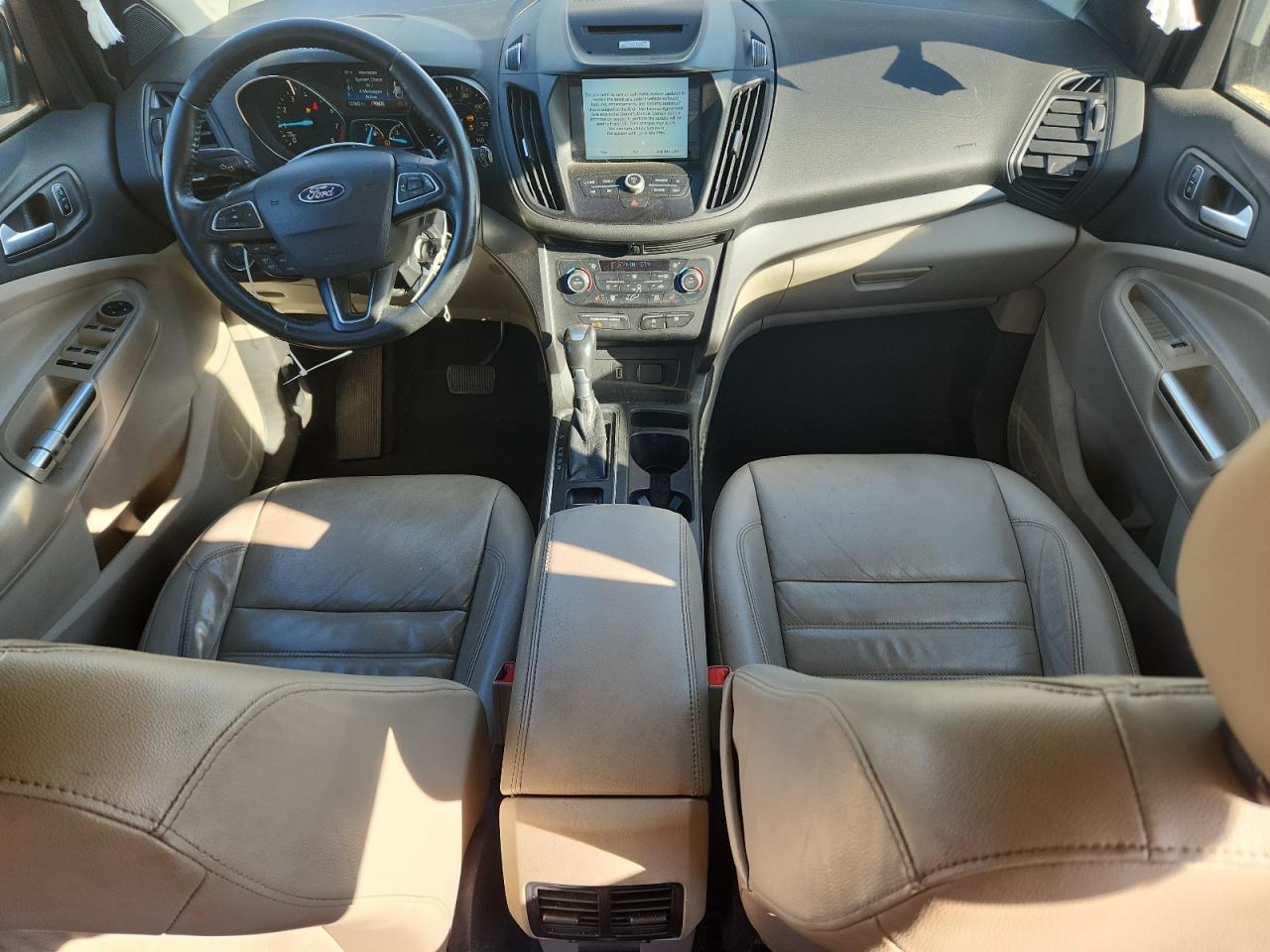 2017 Ford Escape Se VIN: 1FMCU0G98HUB35829 Lot: 86303145