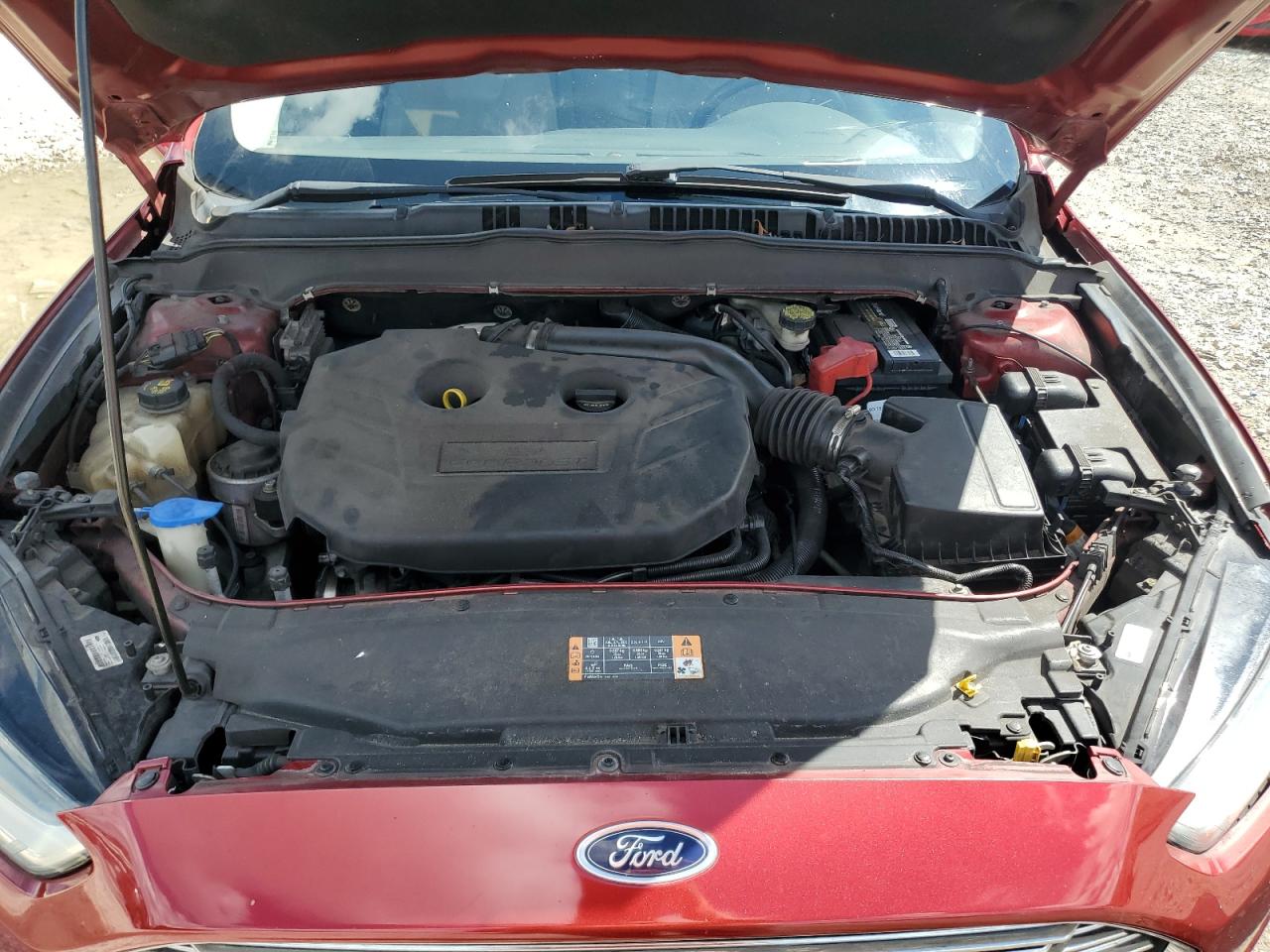 2015 Ford Fusion Titanium VIN: 3FA6P0K91FR126514 Lot: 85514945