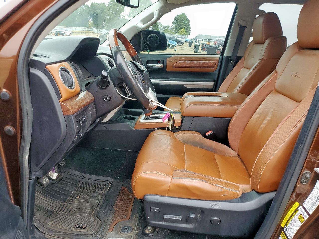 2014 Toyota Tundra Crewmax Platinum VIN: 5TFAW5F16EX399351 Lot: 96154795