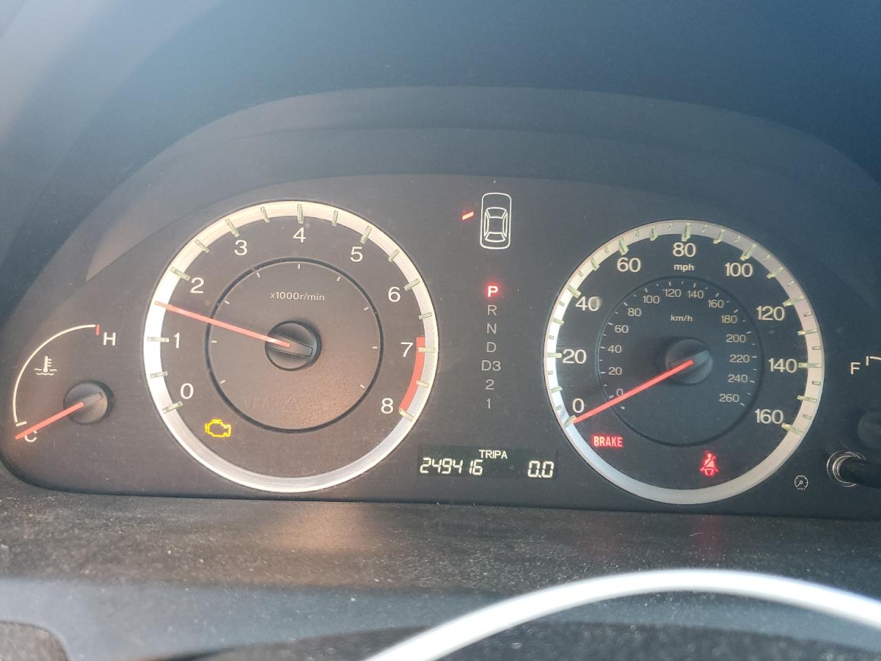 2008 Honda Accord Lx VIN: 1HGCP26398A091590 Lot: 84634665