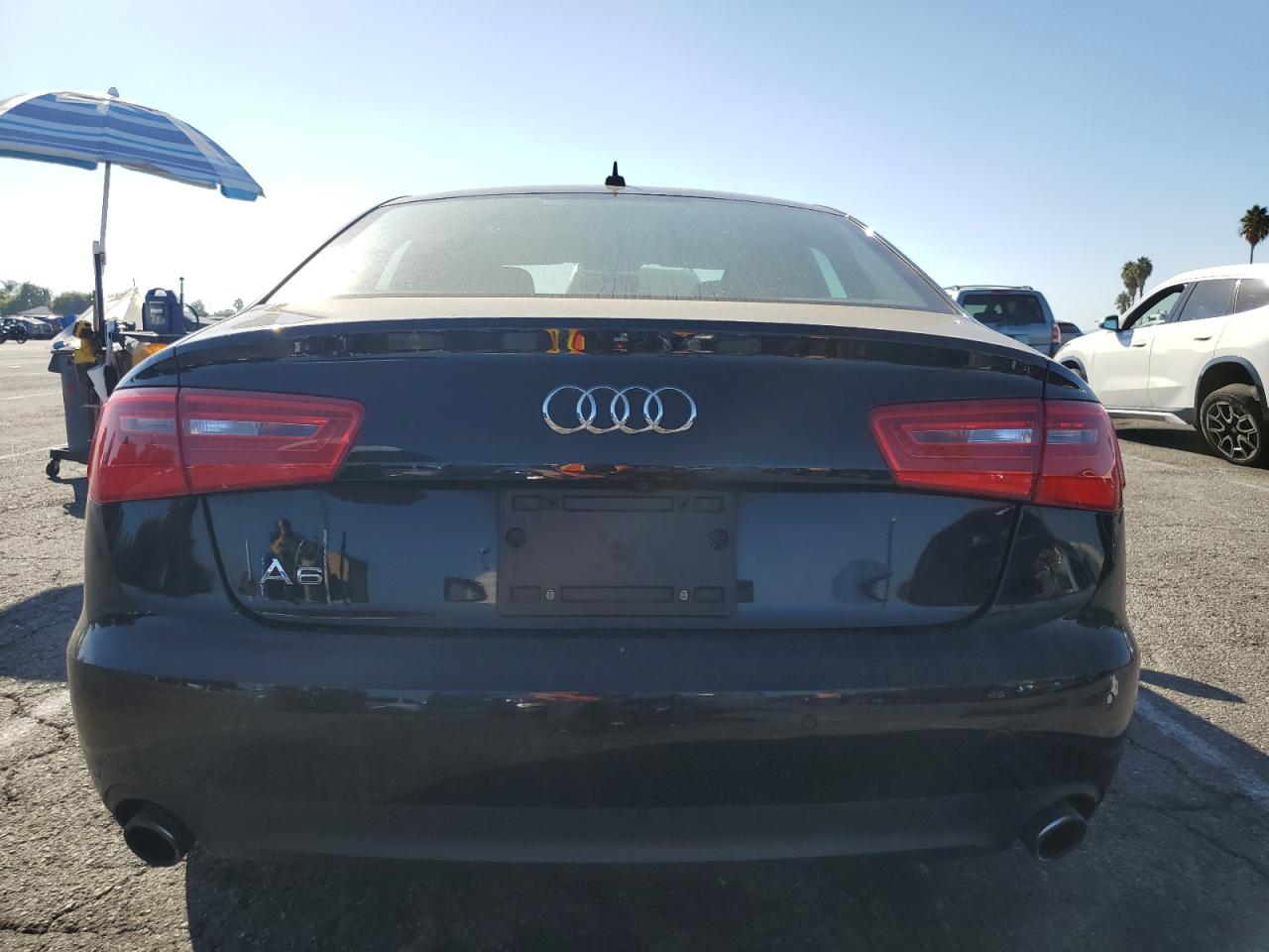 2013 Audi A6 Premium Plus VIN: WAUDFAFCXDN141087 Lot: 84296765