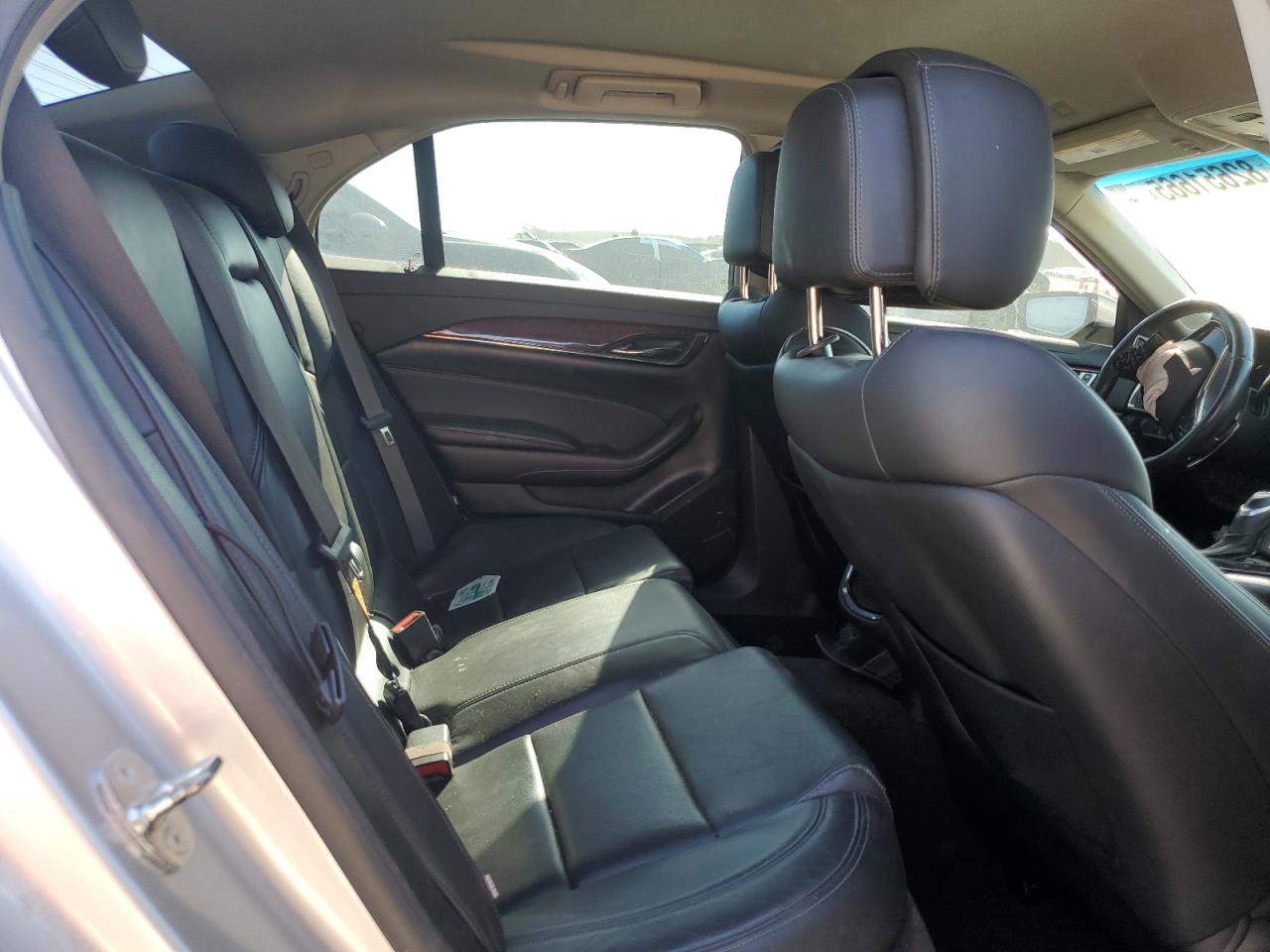 2014 Cadillac Cts Luxury Collection VIN: 1G6AR5S3XE0135799 Lot: 82651665