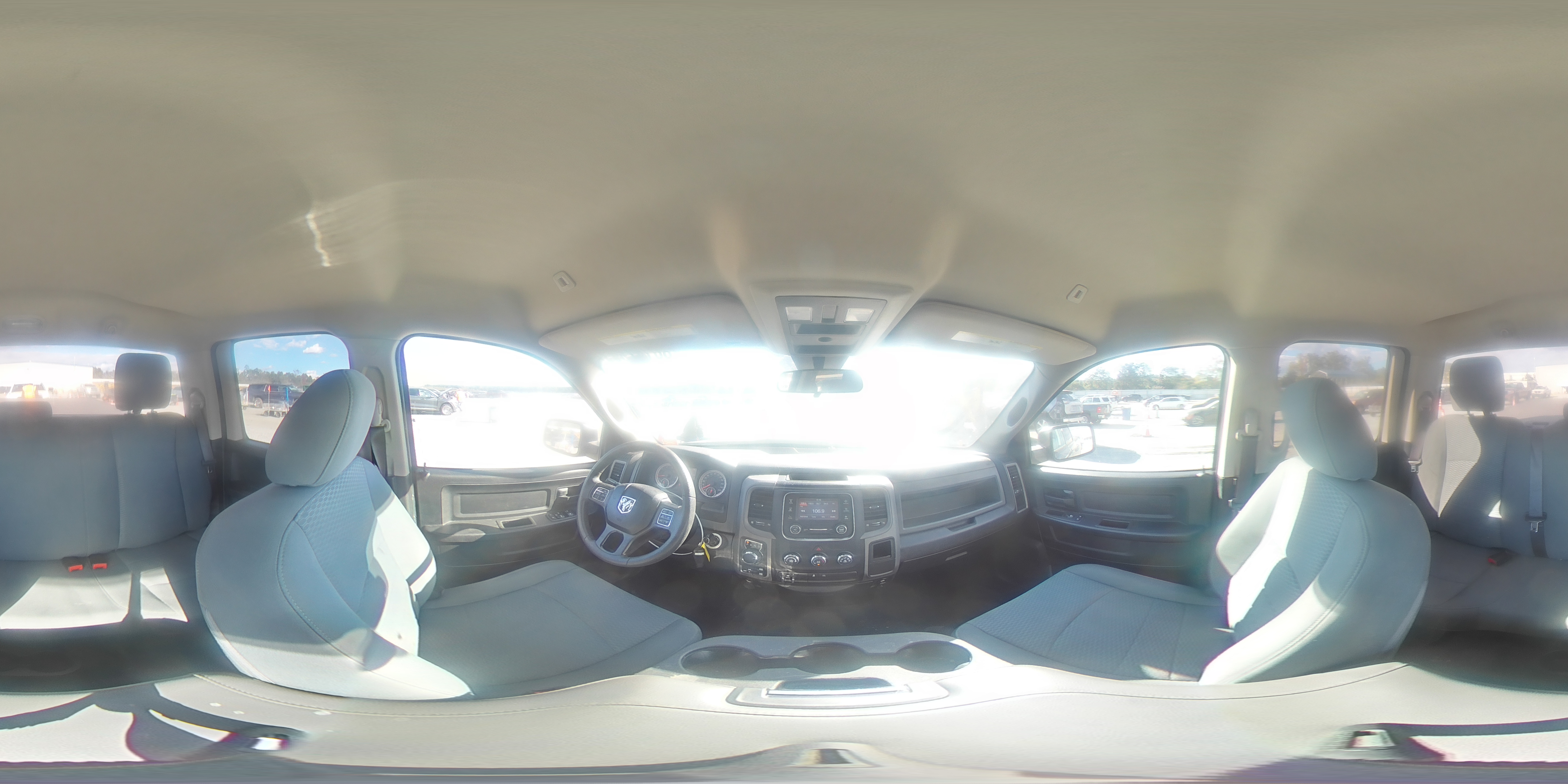 2019 Ram 1500 Classic Tradesman VIN: 1C6RR7FTXKS543006 Lot: 86142955