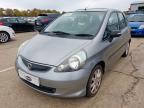 2006 HONDA JAZZ 1.4 I-DSI SE 5DR for sale at Copart NEWBURY