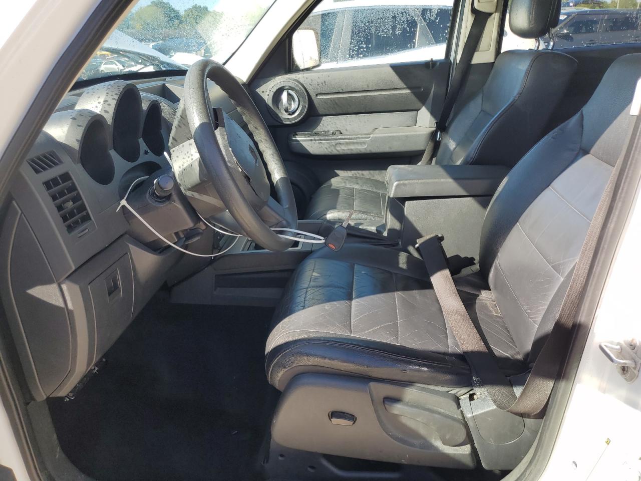 2011 Dodge Nitro Heat VIN: 1D4PU4GX6BW607486 Lot: 85479855