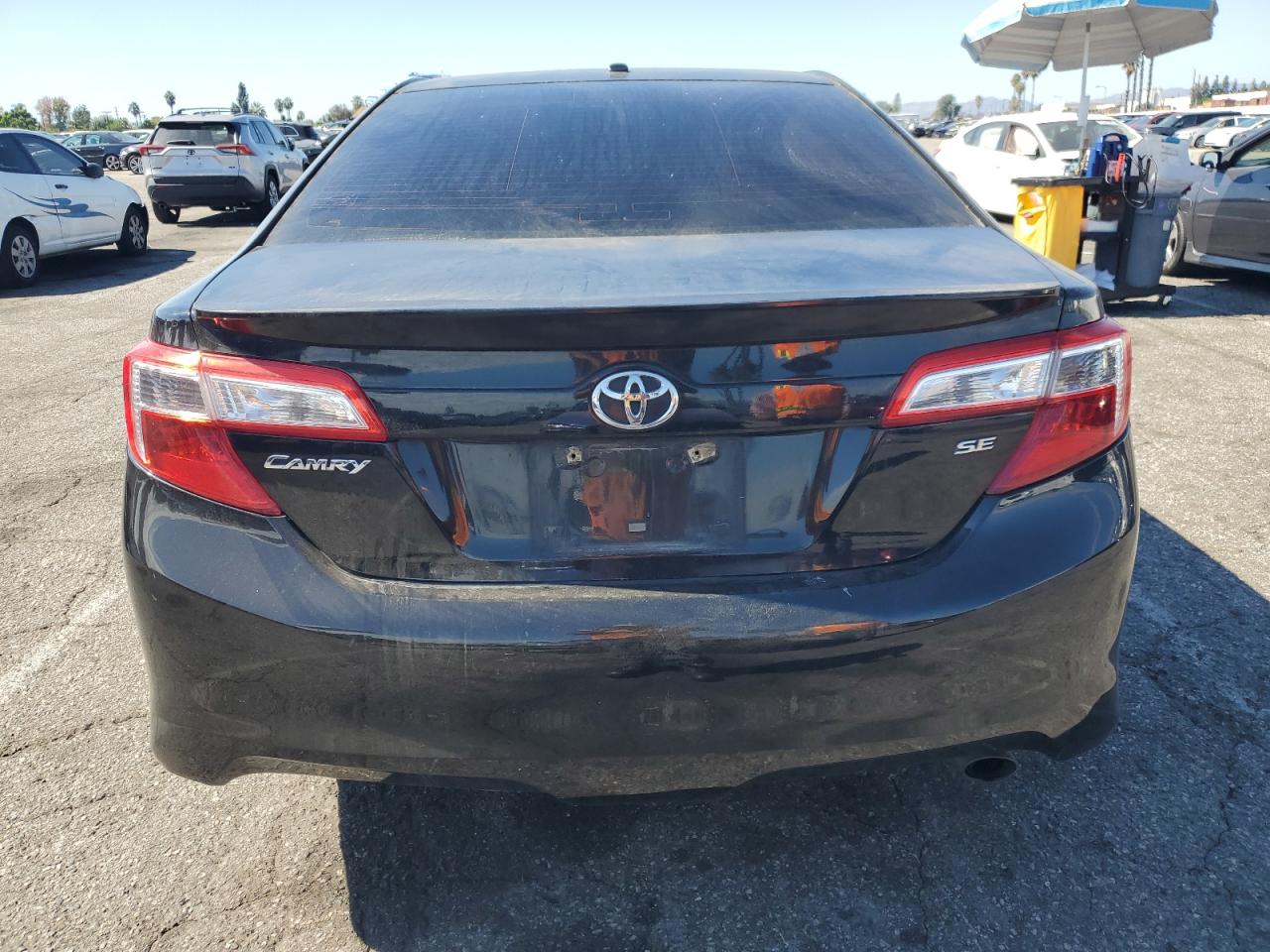 2012 Toyota Camry Base VIN: 4T1BF1FK3CU155611 Lot: 85533725