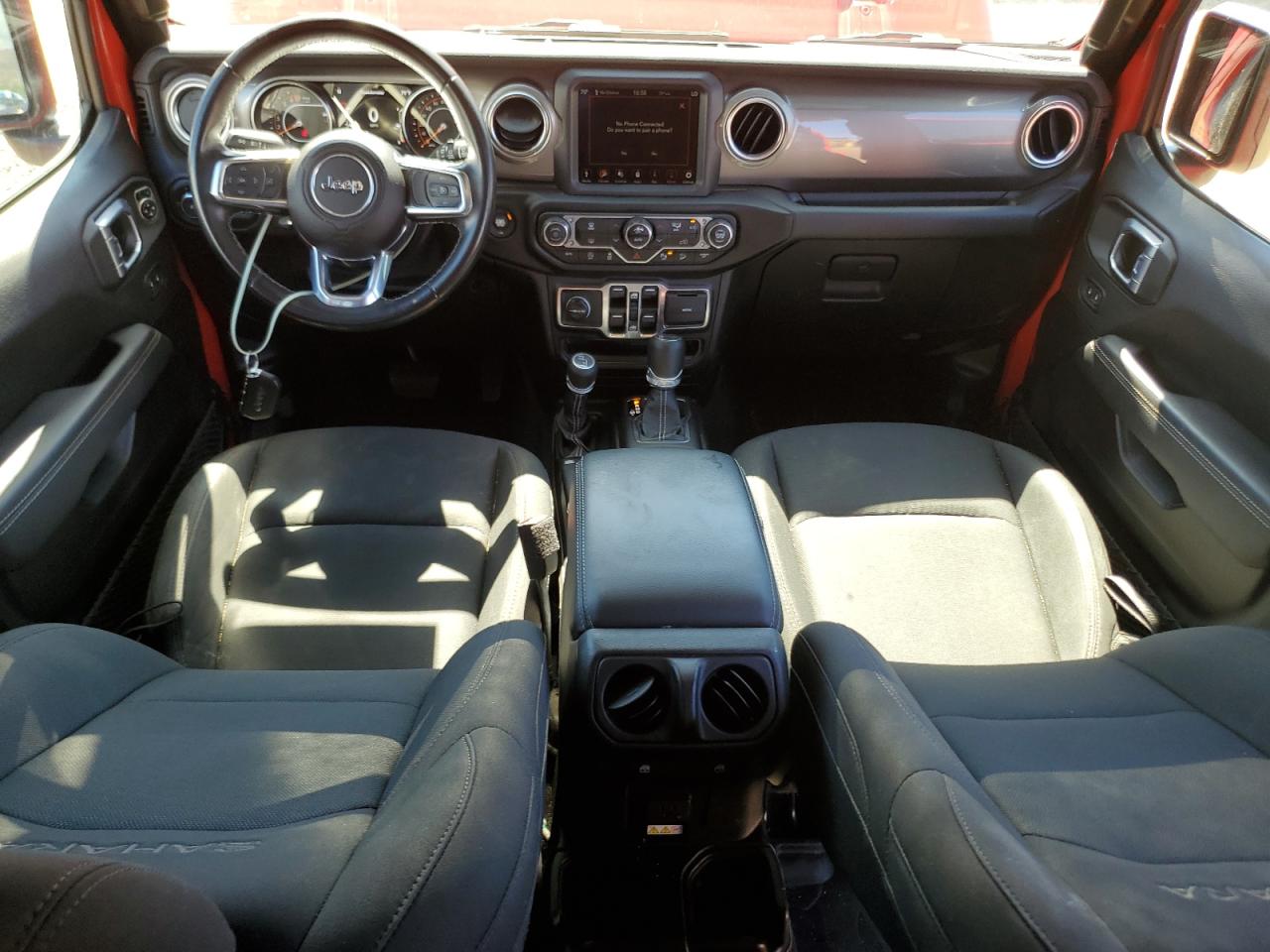 2021 Jeep Wrangler Unlimited Sahara VIN: 1C4HJXEG2MW703973 Lot: 85717095