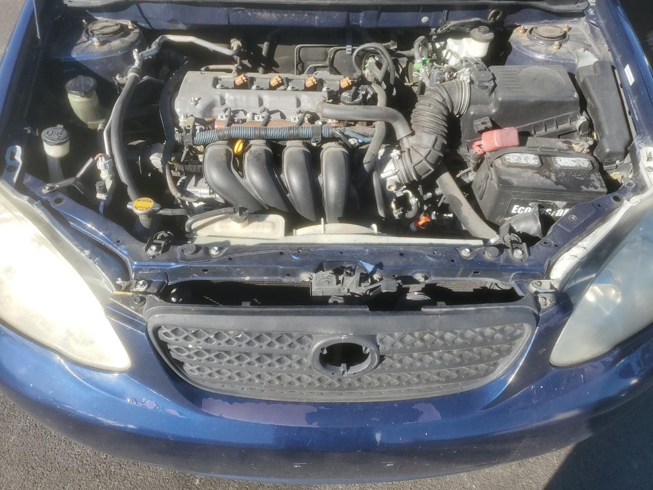 2005 Toyota Corolla Ce VIN: 1NXBR32E05Z490329 Lot: 85873545