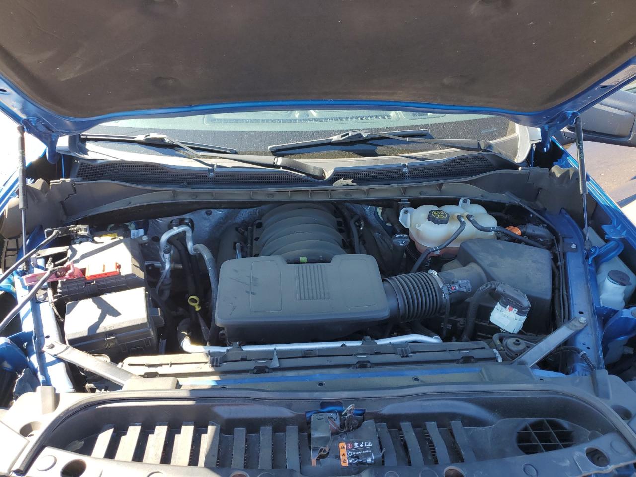 2022 Chevrolet Silverado K1500 Trail Boss Custom VIN: 3GCPDCED1NG652919 Lot: 86804525