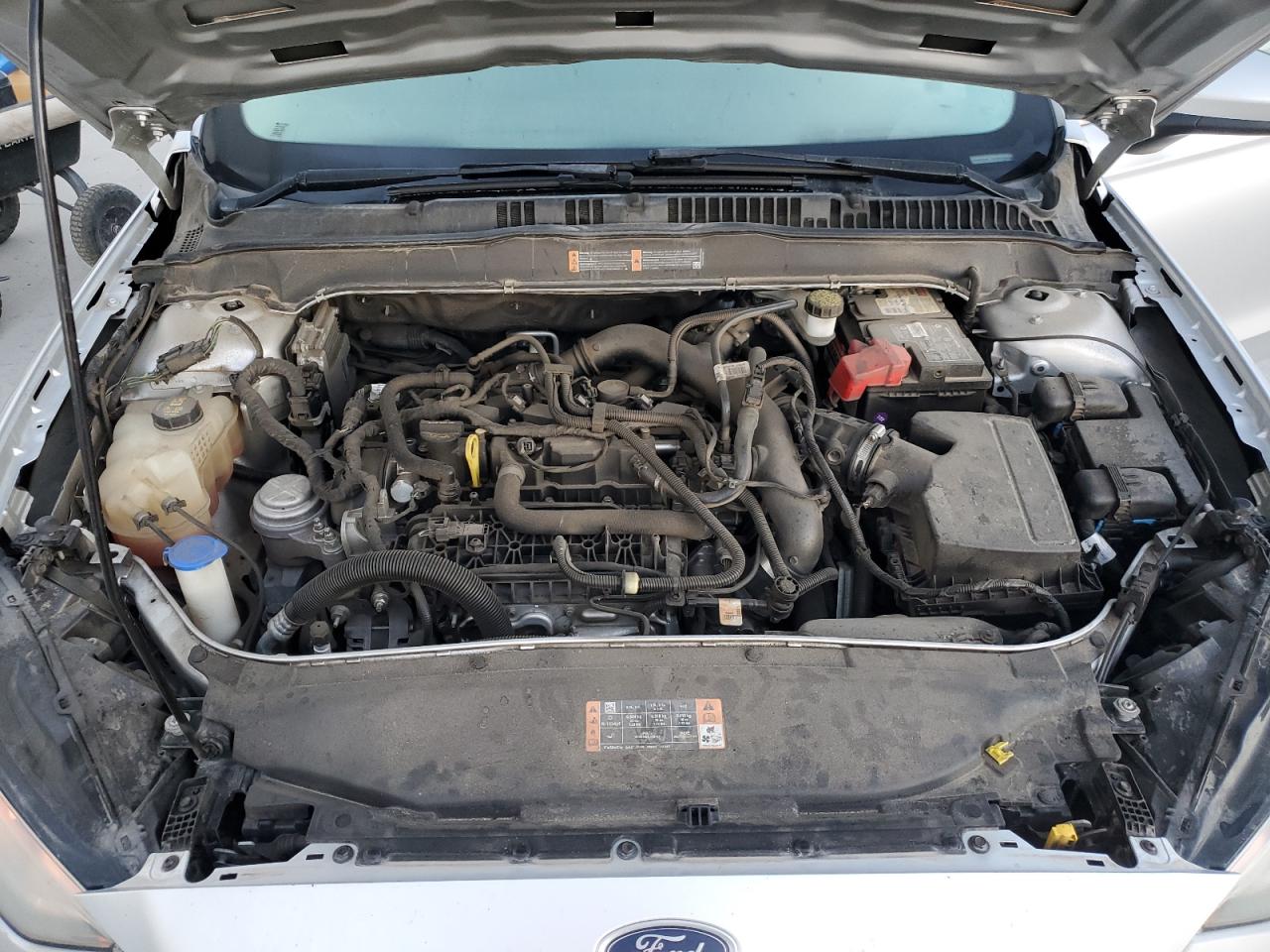 2019 Ford Fusion Se VIN: 3FA6P0HD7KR187355 Lot: 90923875