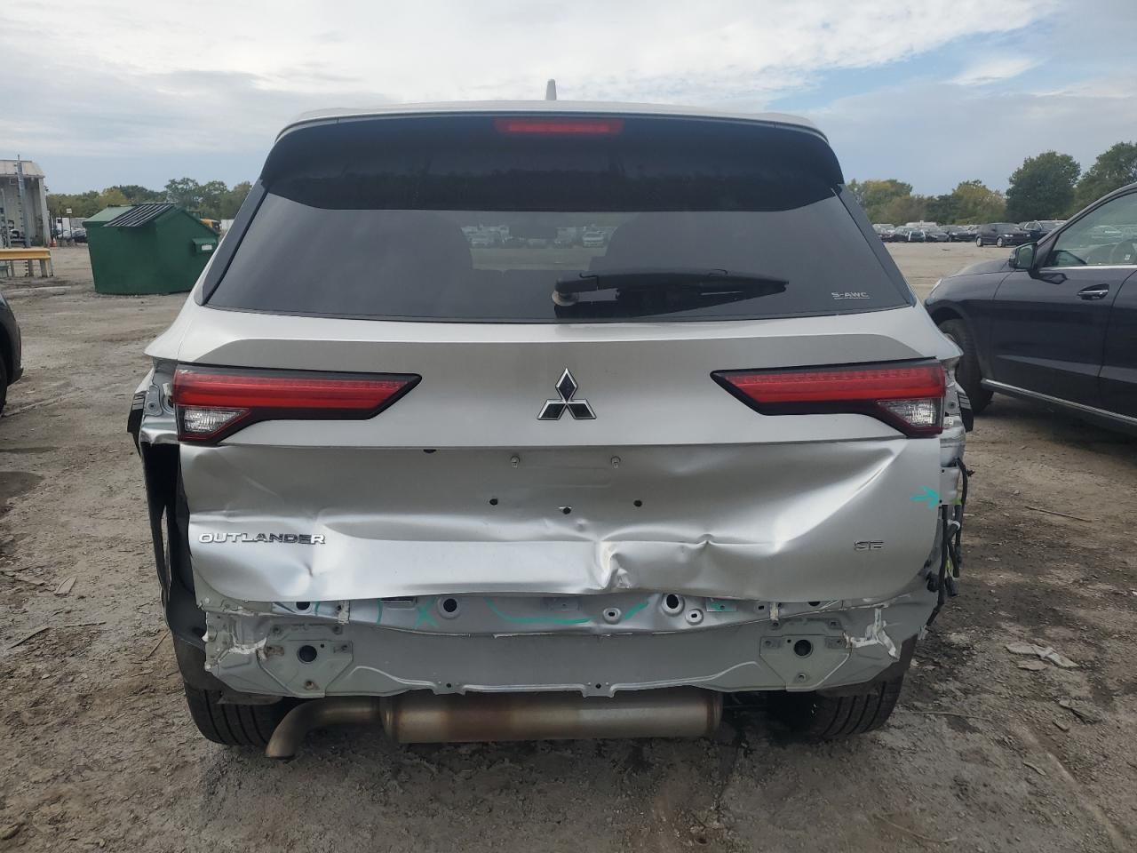 2023 Mitsubishi Outlander Se VIN: JA4J4UA86PZ053998 Lot: 86101505