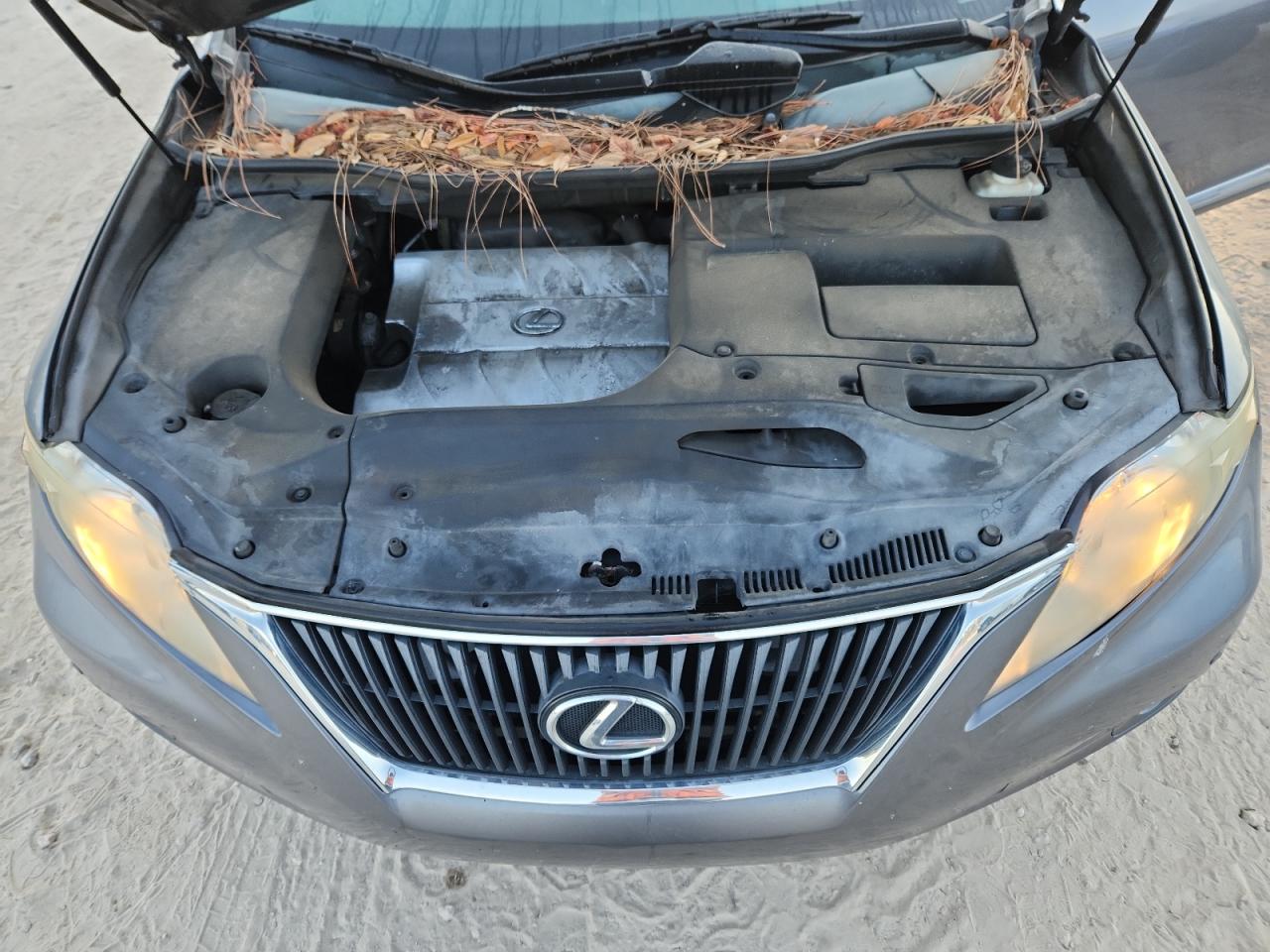 2012 Lexus Rx 350 VIN: 2T2ZK1BA1CC073204 Lot: 89822125