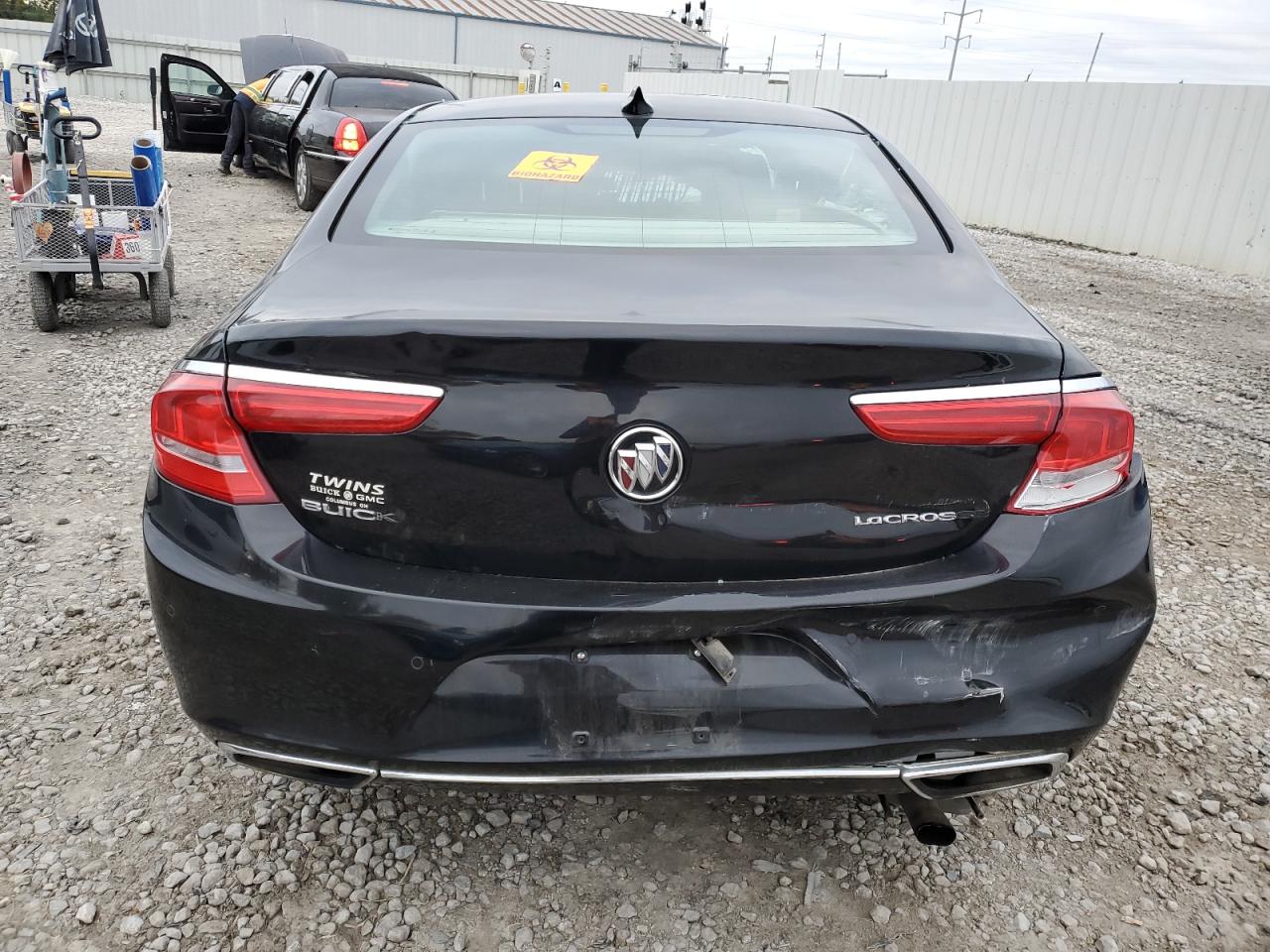 2017 Buick Lacrosse Premium VIN: 1G4ZR5SS0HU187085 Lot: 89556955