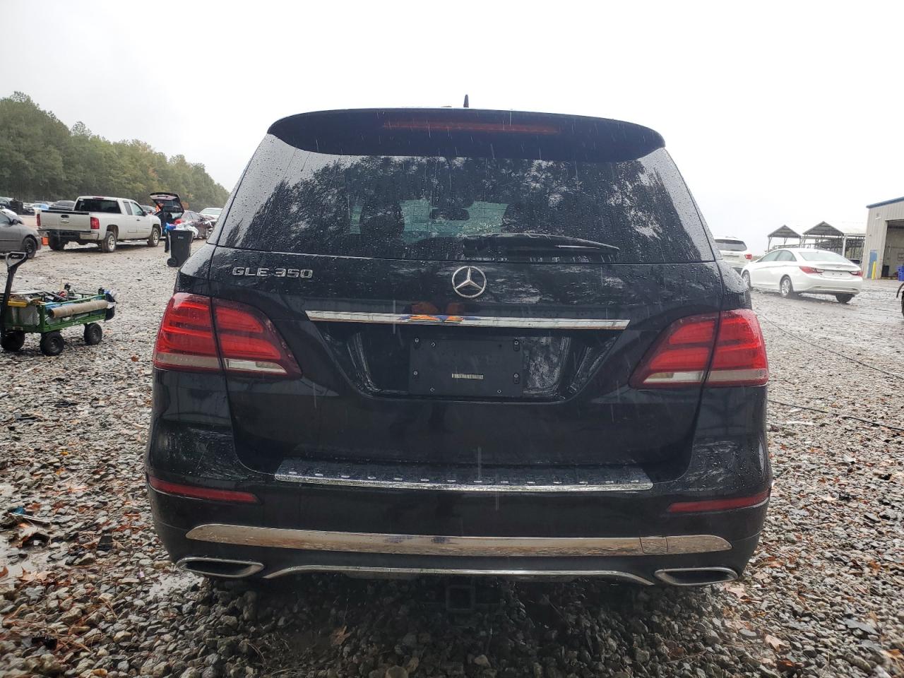 2017 Mercedes-Benz Gle 350 VIN: 4JGDA5JB6HA931972 Lot: 90030885
