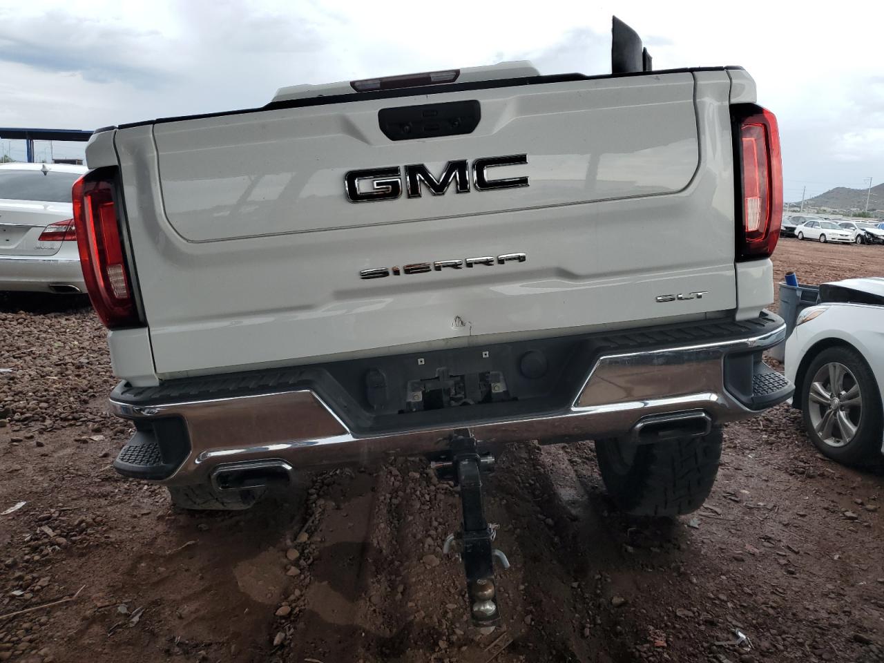 2021 GMC Sierra K1500 Slt VIN: 3GTU9DED9MG153275 Lot: 82273745