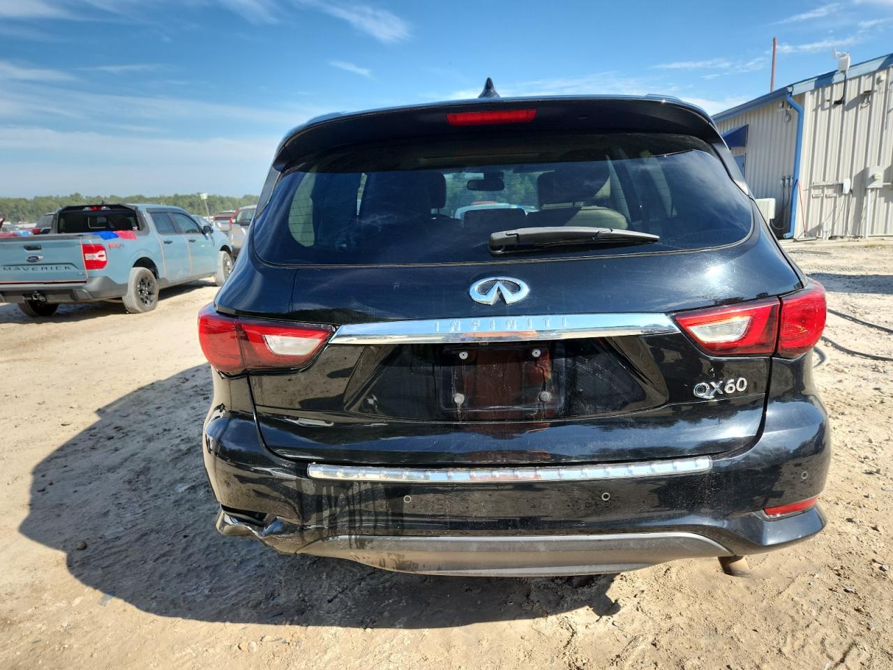 2017 Infiniti Qx60 VIN: 5N1DL0MN4HC509433 Lot: 83752215