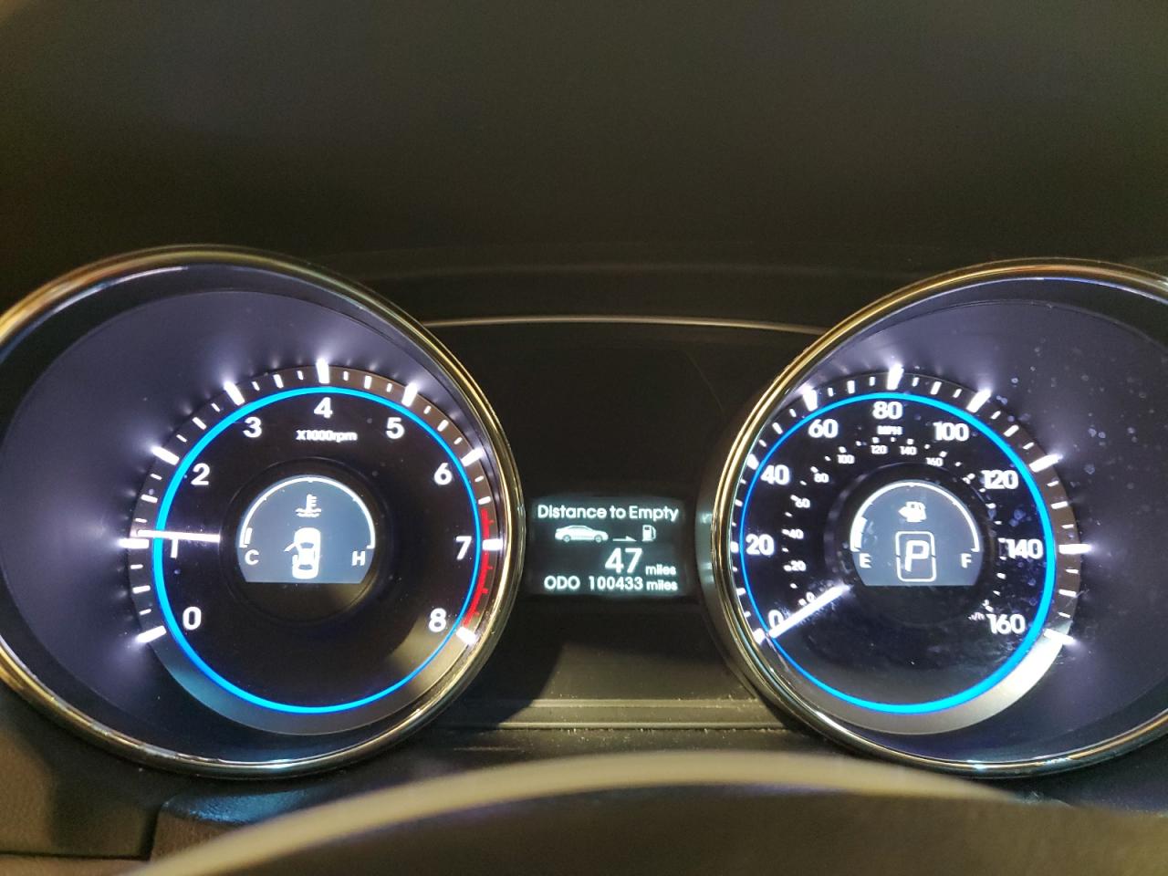 2013 Hyundai Sonata Gls VIN: 5NPEB4AC4DH518590 Lot: 85145995