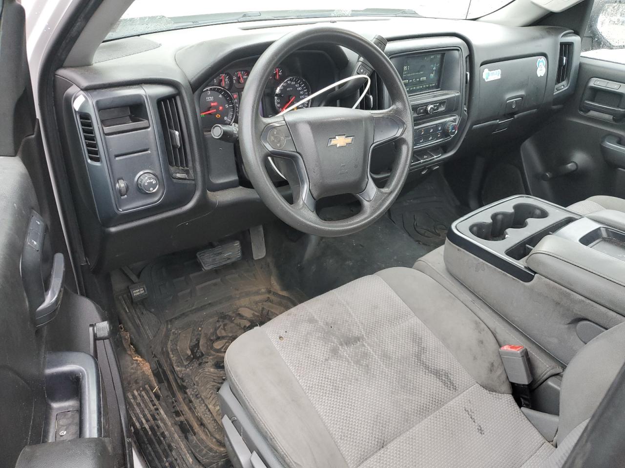 2018 Chevrolet Silverado C1500 VIN: 1GCNCNEH1JZ291324 Lot: 82334565