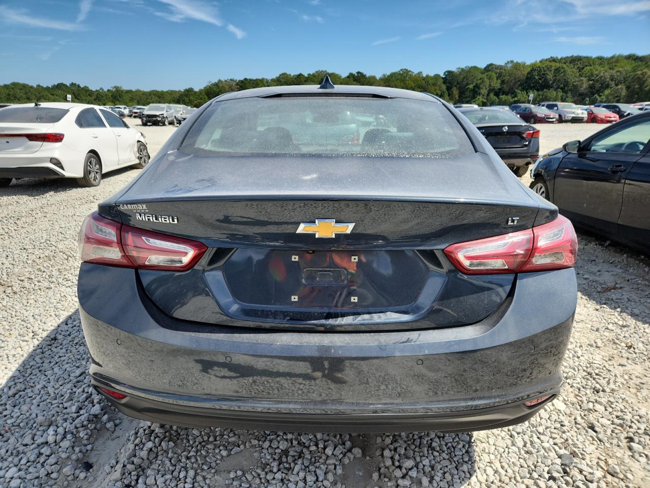 2020 Chevrolet Malibu Lt VIN: 1G1ZD5STXLF104120 Lot: 82206825