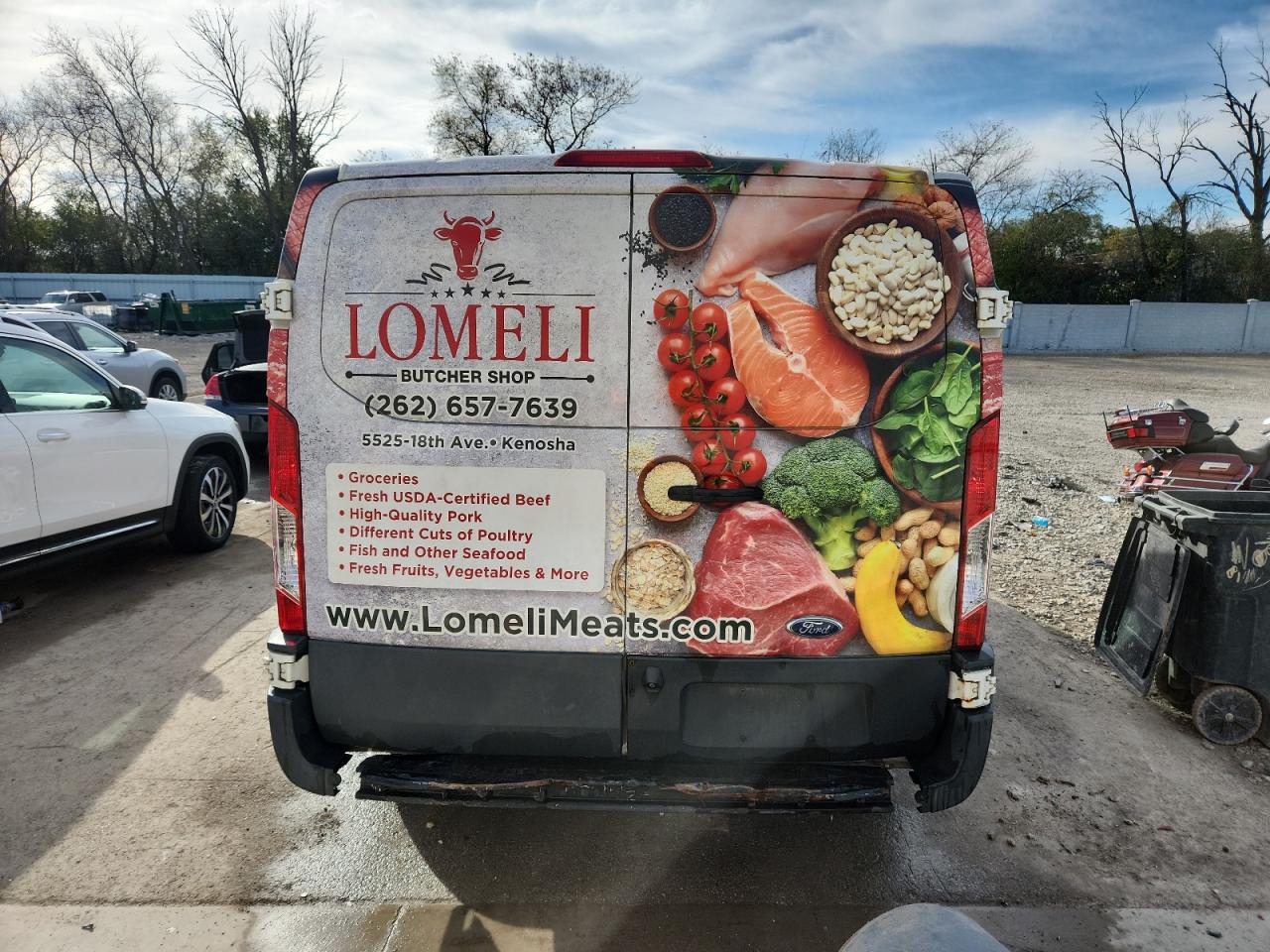 2016 Ford Transit T-250 VIN: 1FTYR1ZM5GKB34487 Lot: 89847025