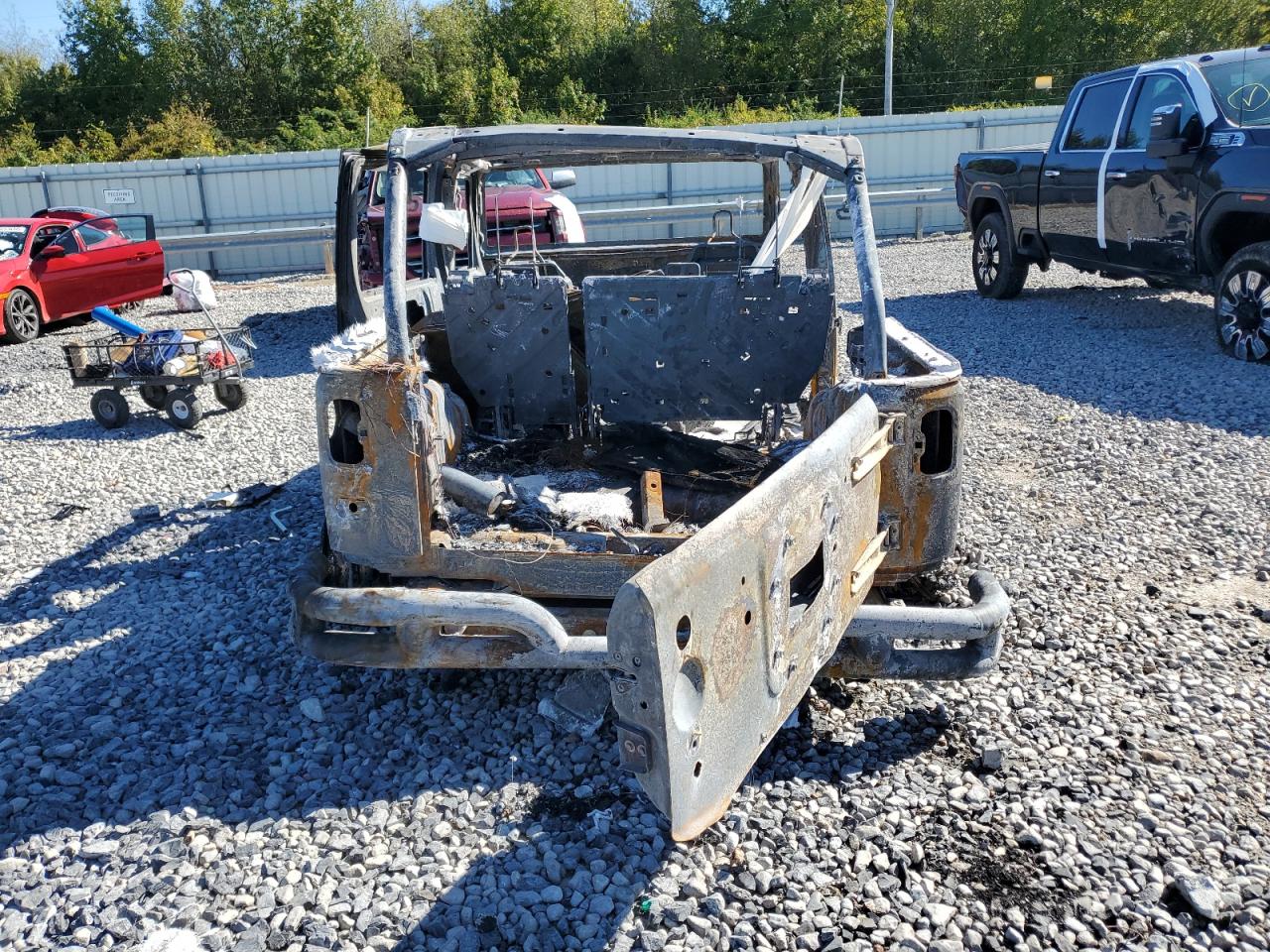 2016 Jeep Wrangler Unlimited Sahara VIN: 1C4BJWEG8GL178598 Lot: 82588205