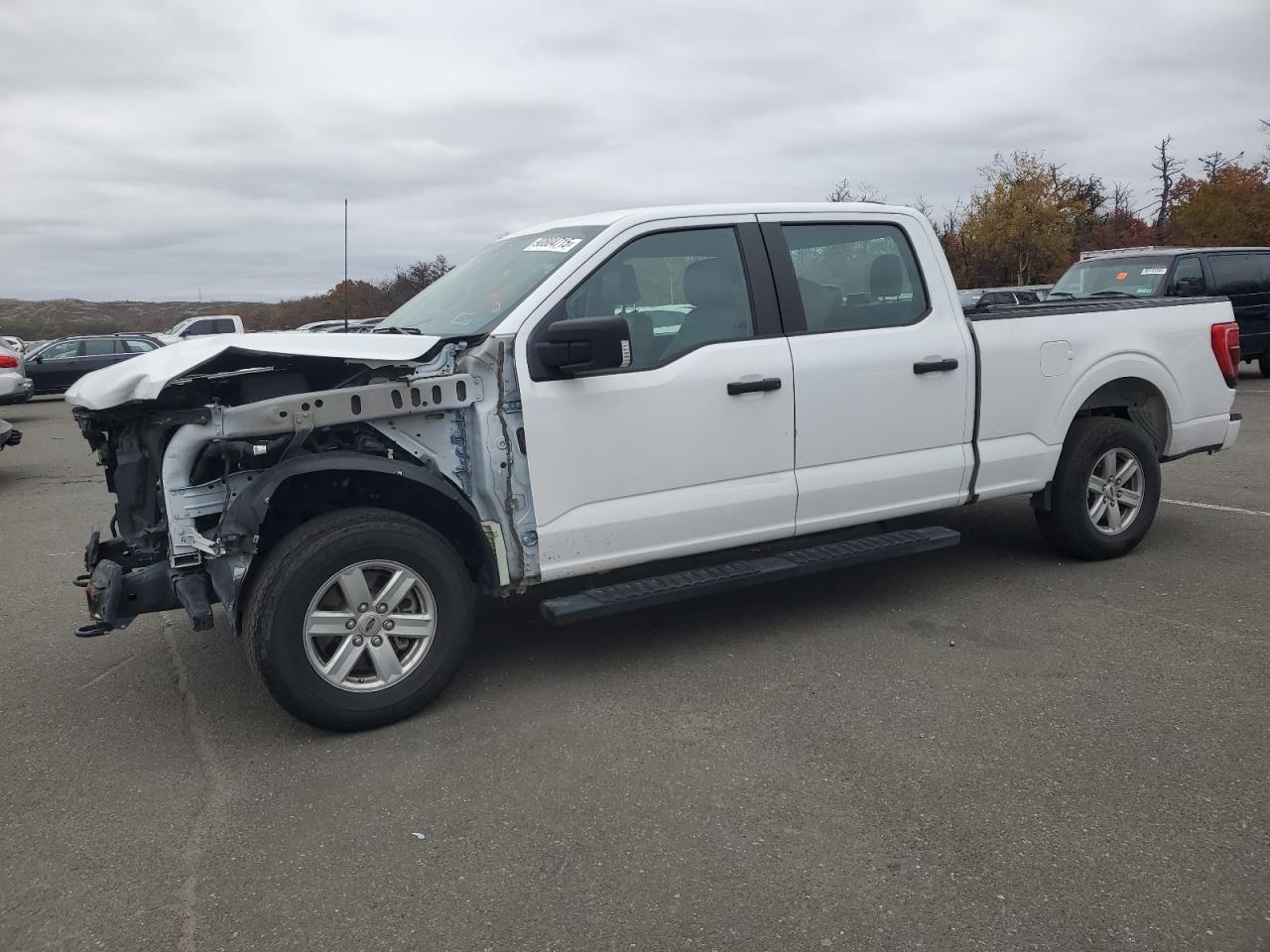 2023 Ford F150 Supercrew white null gas 1FTFW1E5XPFB51115 photo #1