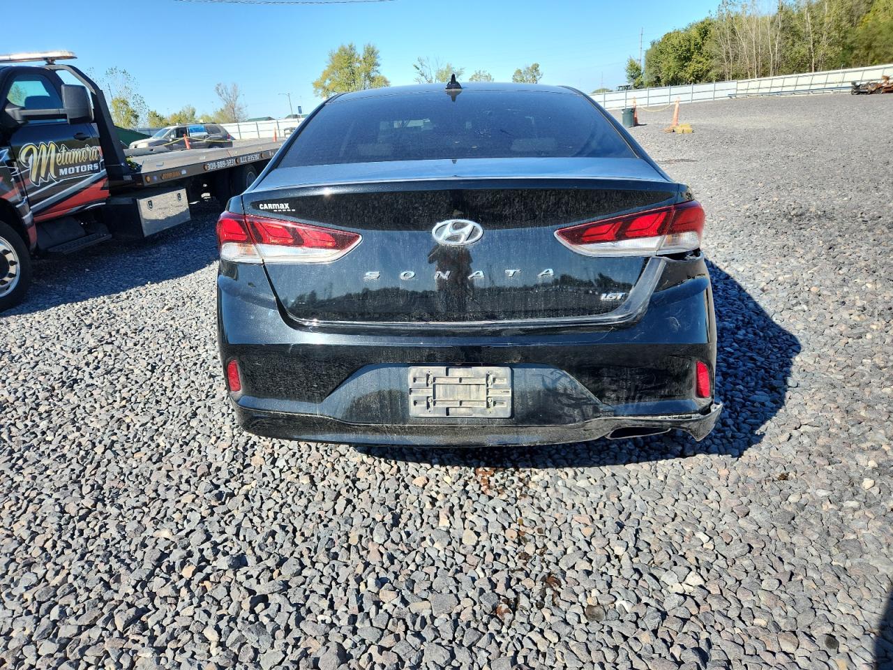 2018 Hyundai Sonata Eco VIN: 5NPE24AA2JH695892 Lot: 81672185