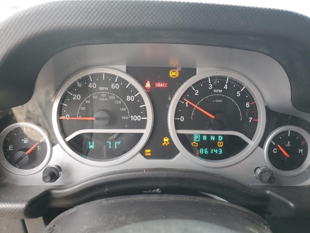 2010 Jeep Wrangler Unlimited Sport VIN: 1J4BA3H15AL185175 Lot: 85583665