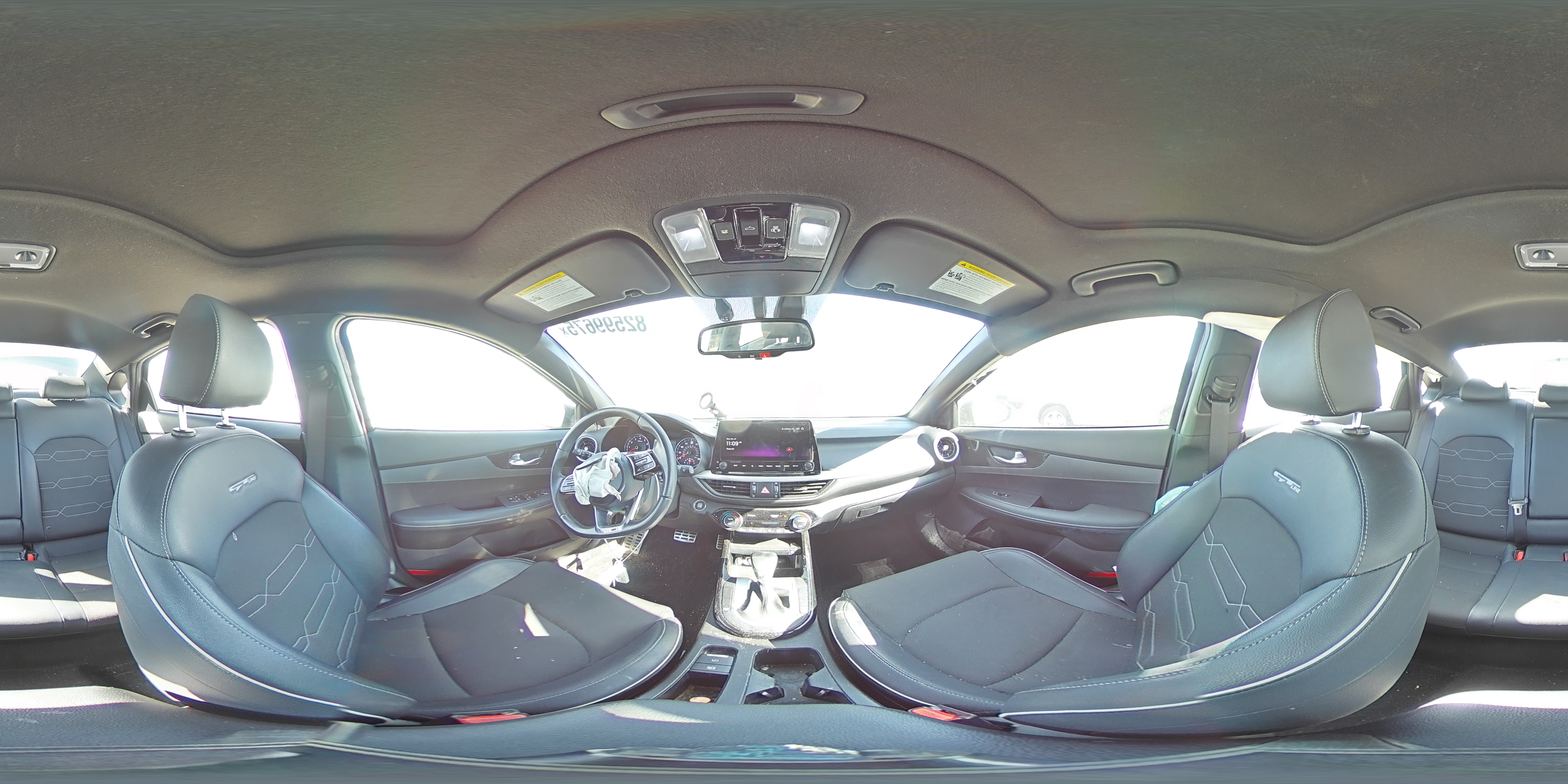 2024 Kia Forte Gt Line VIN: 3KPF54AD3RE796106 Lot: 82599675