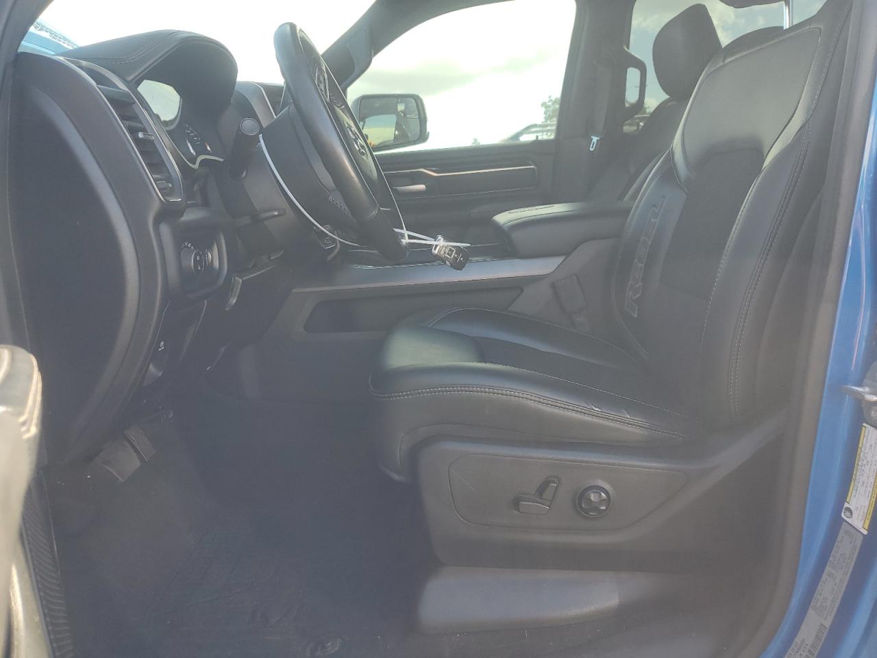 2021 Ram 1500 Rebel VIN: 1C6SRFLT7MN520381 Lot: 81956915