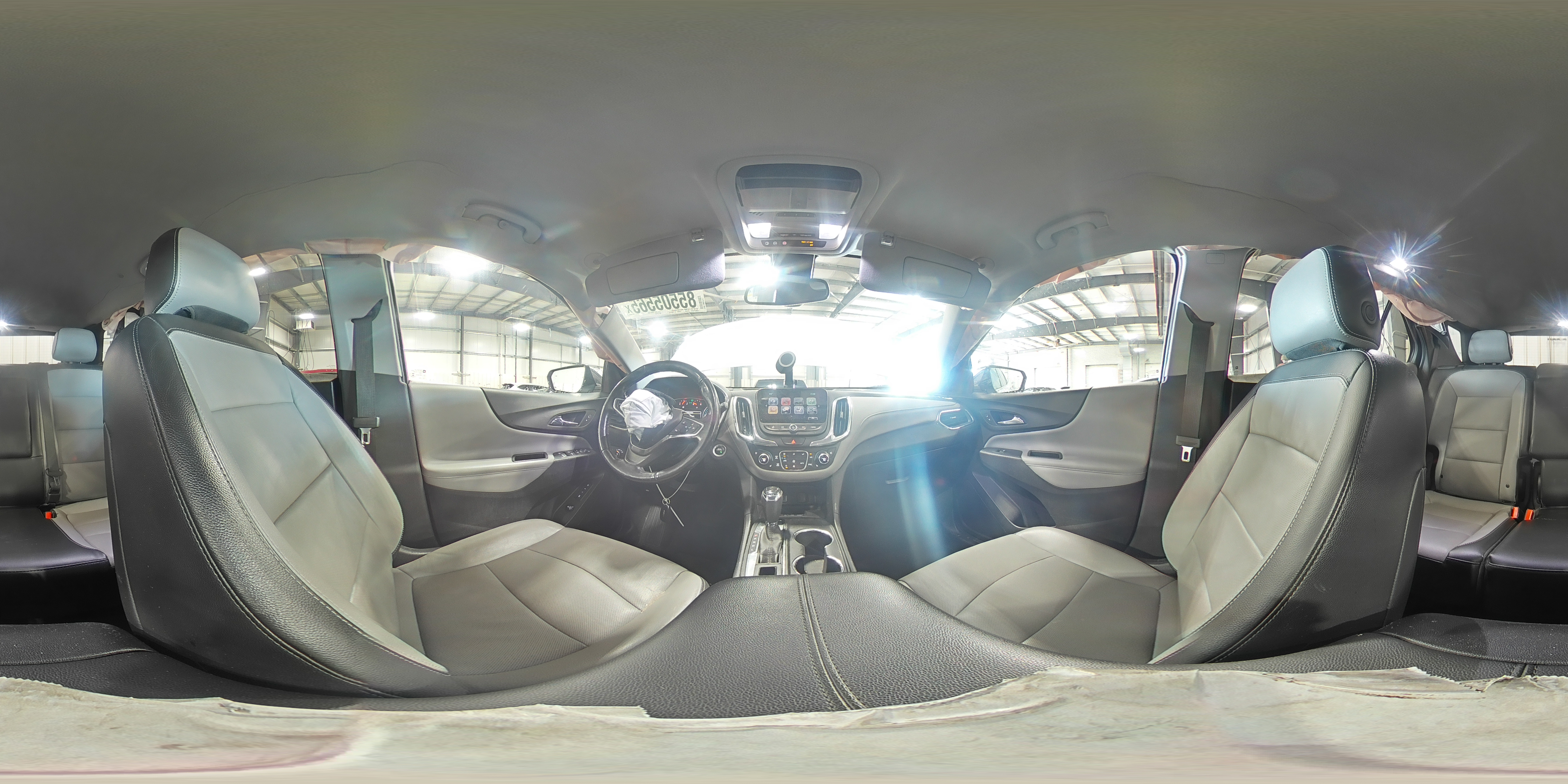 2018 Chevrolet Equinox Premier VIN: 3GNAXVEV1JS629267 Lot: 85505565