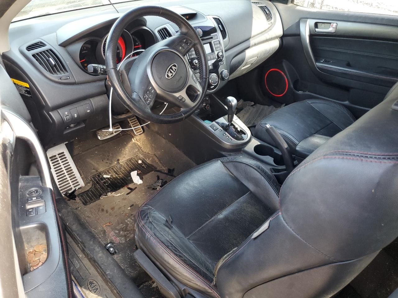 2010 Kia Forte Sx VIN: KNAFW6A38A5308023 Lot: 84658245