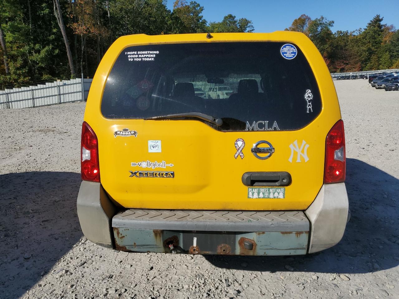 2008 Nissan Xterra Off Road VIN: 5N1AN08W78C513587 Lot: 81333405