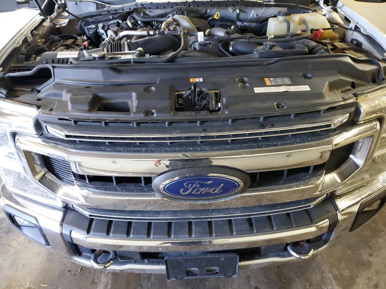 2020 Ford F250 Super Duty VIN: 1FT8W2BT2LEE13274 Lot: 85932905