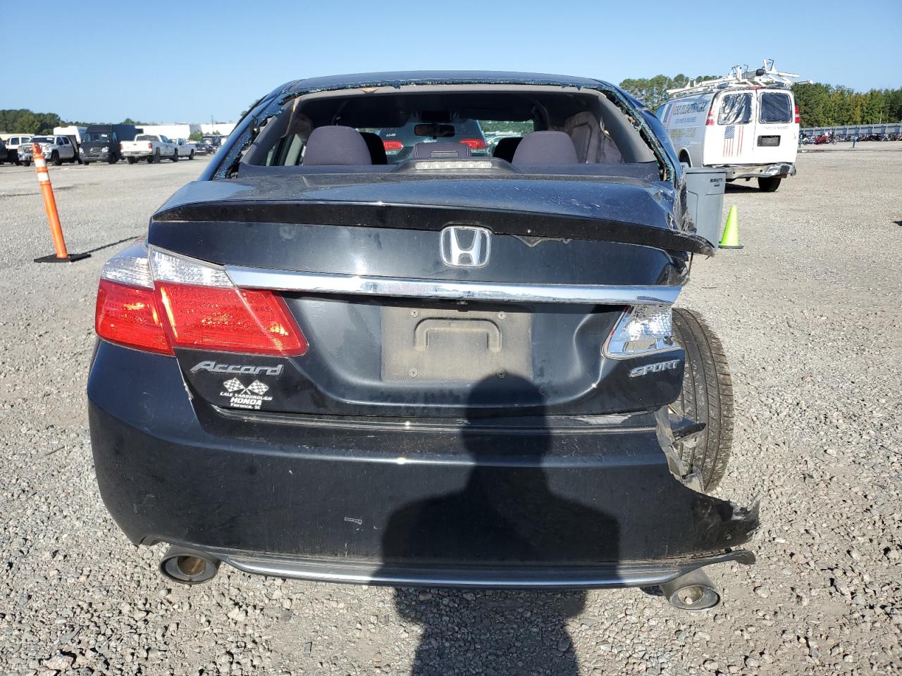 2014 Honda Accord Sport VIN: 1HGCR2F57EA006222 Lot: 84774215