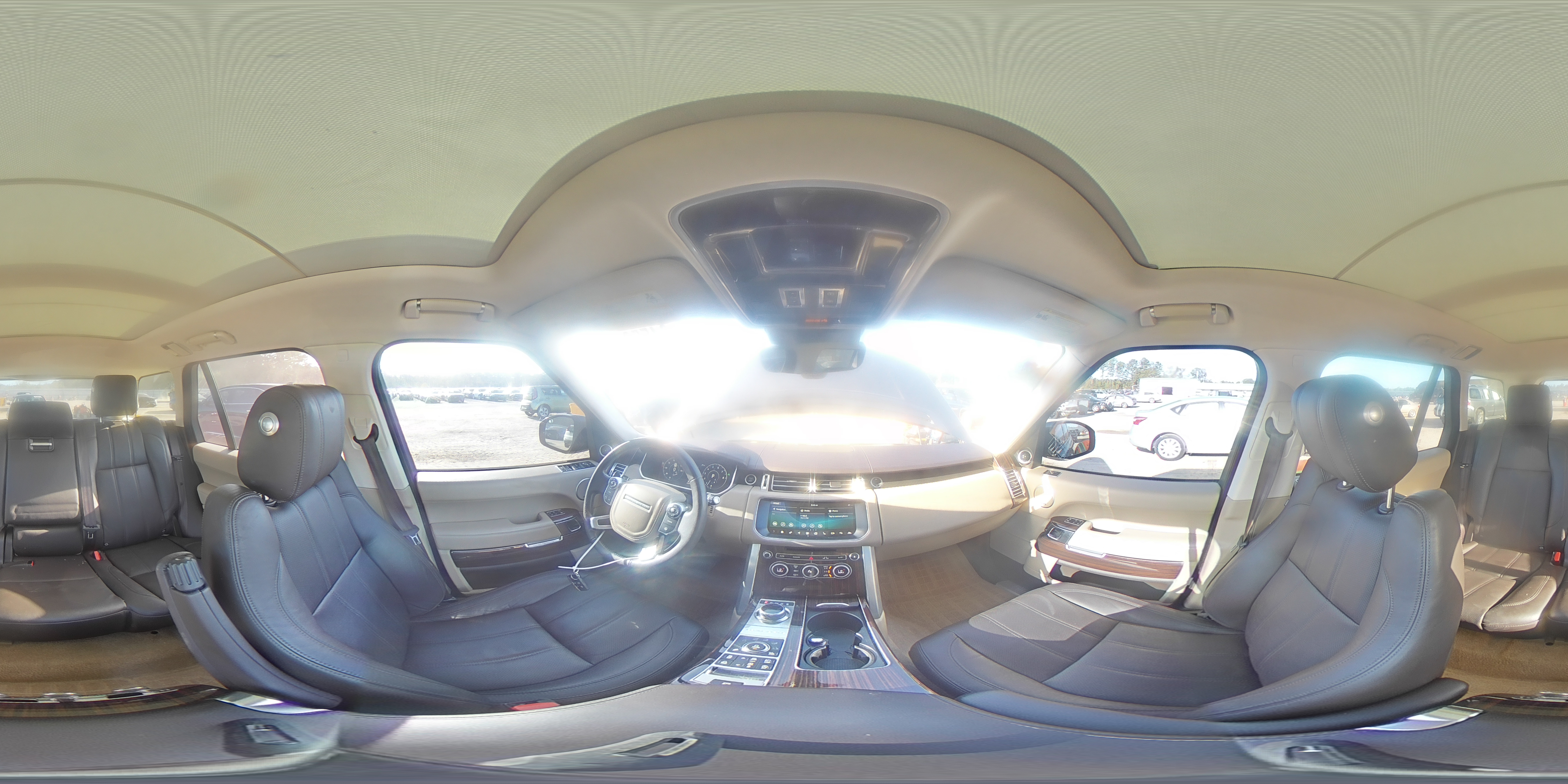 2017 Land Rover Range Rover Hse VIN: SALGS2FV9HA375505 Lot: 84553595