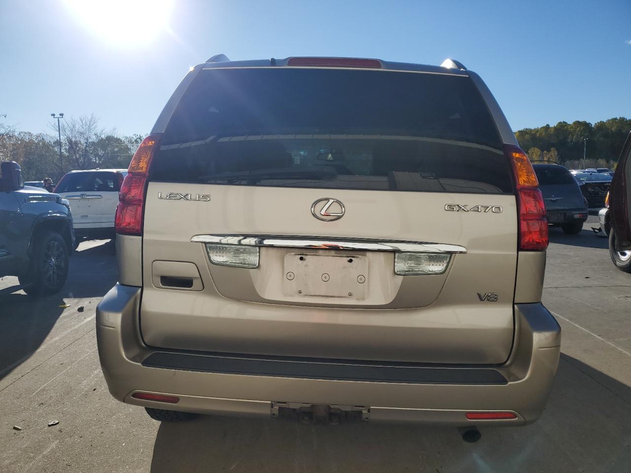 2004 Lexus Gx 470 VIN: JTJBT20X140047324 Lot: 87433445