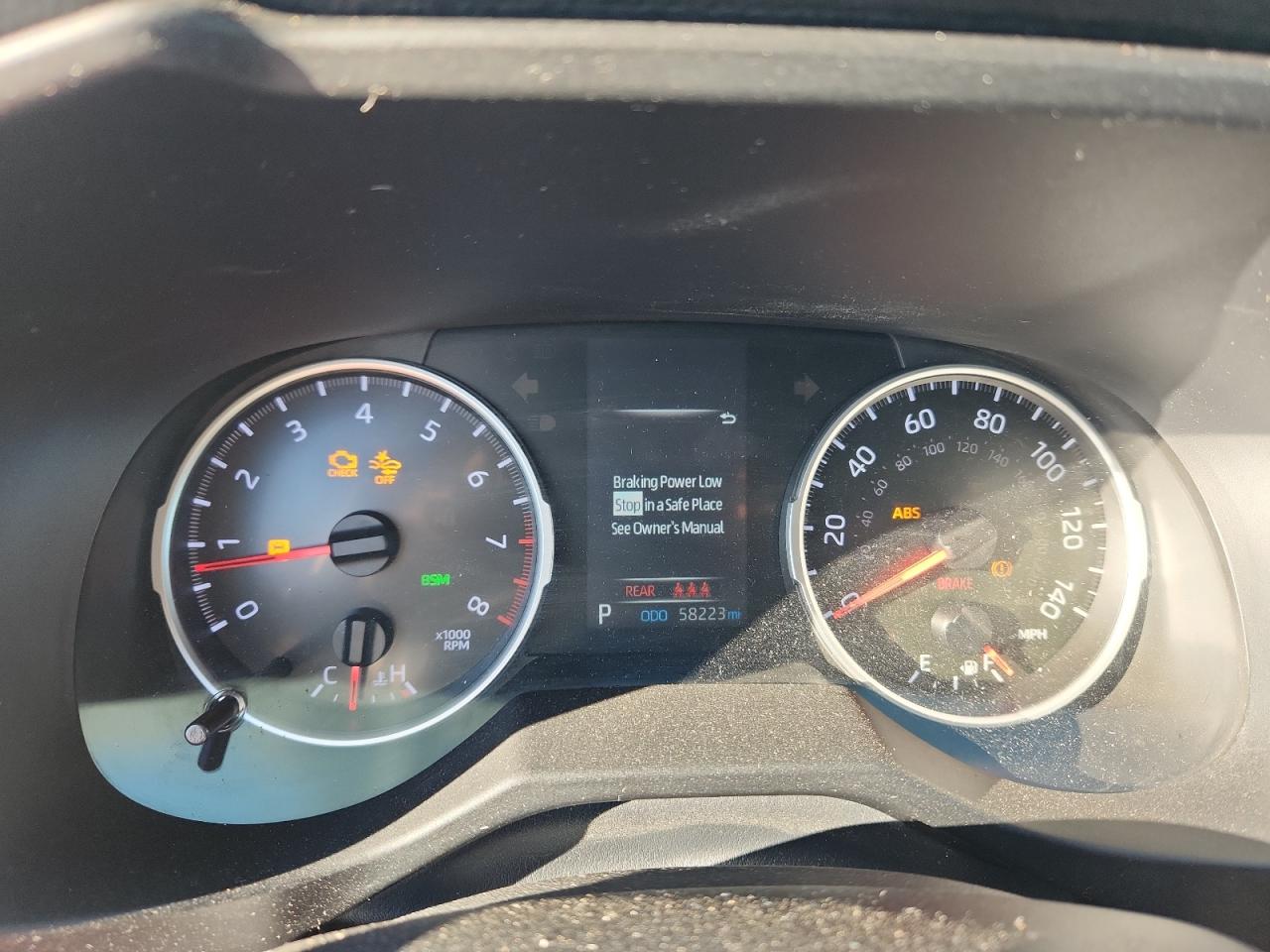 2020 Toyota Rav4 Xle VIN: 2T3P1RFV5LC072445 Lot: 85829625