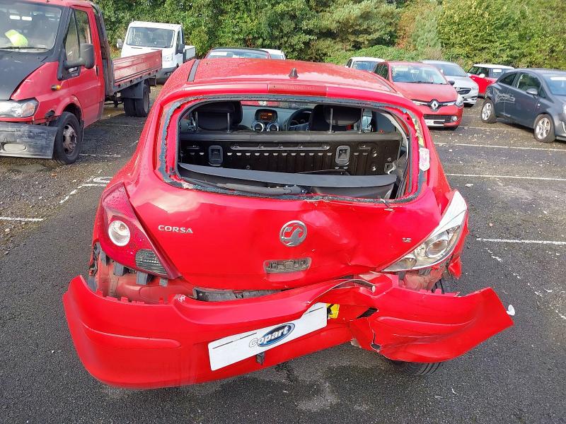 2014 VAUXHALL CORSA EXCITE AC 