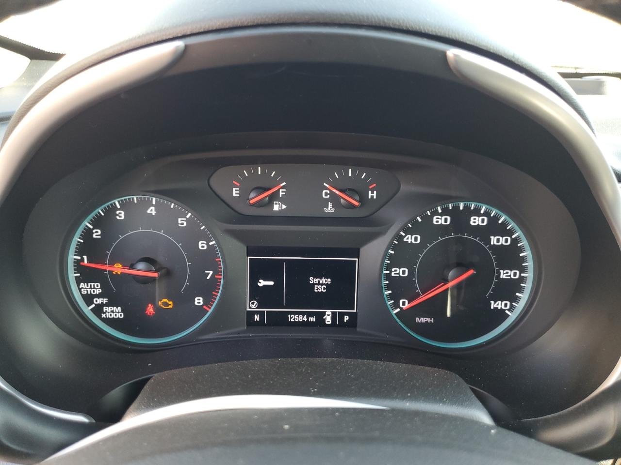 2025 Chevrolet Malibu Rs VIN: 1G1ZG5ST7SF134553 Lot: 85257015