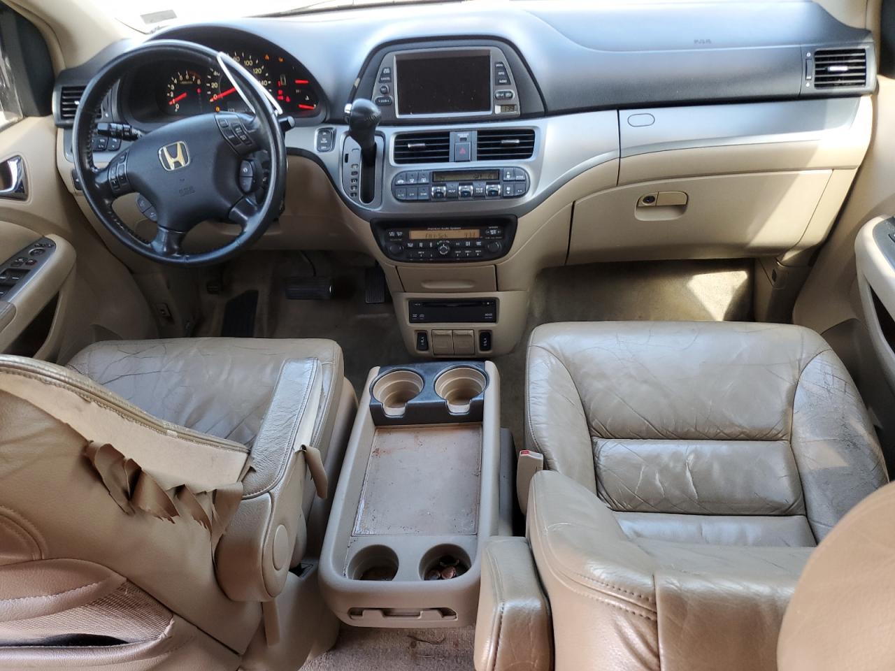 2005 Honda Odyssey Touring VIN: 5FNRL38835B039040 Lot: 82335395
